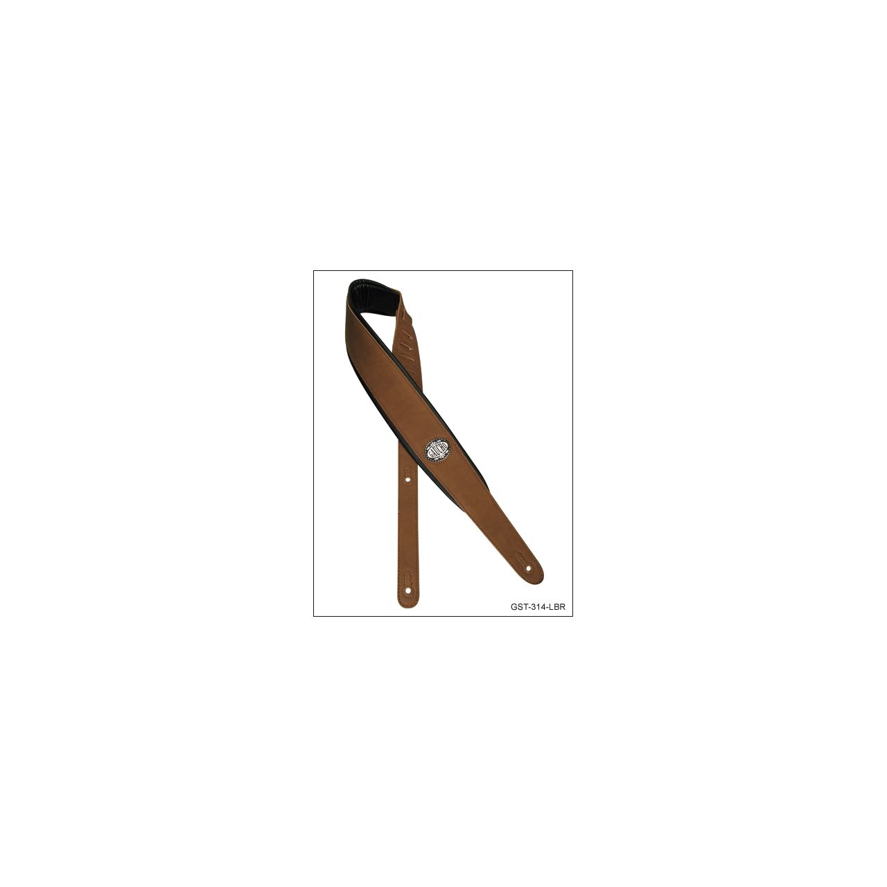 GST-314 LBR Padded Series Gitarrengurt