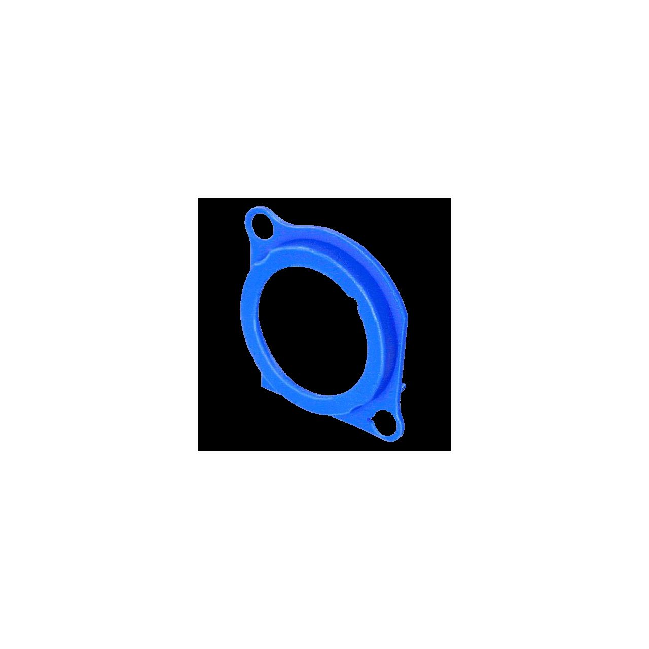 Blau kodierter Ring für 4- und 5-polige A und B Serie Einbaubuchsen