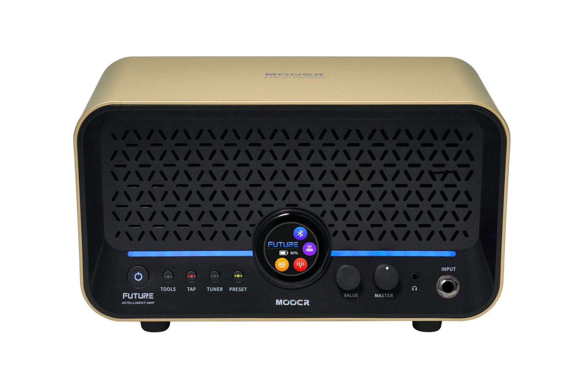 F15i Li Modeling Guitar Combo  Imperial Gold