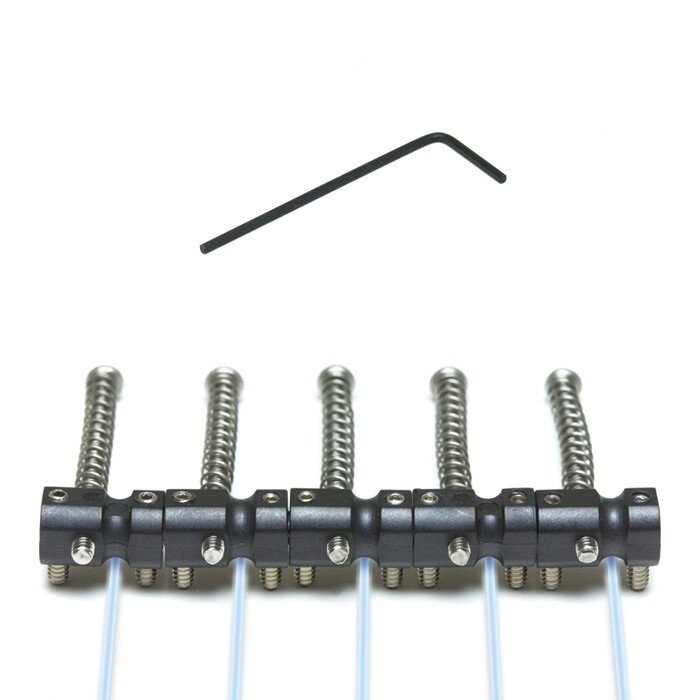 Ghost PN-8315-00 - P/J Bass Style Saddle Pickups, 2 13/32" string spacing, 5-String