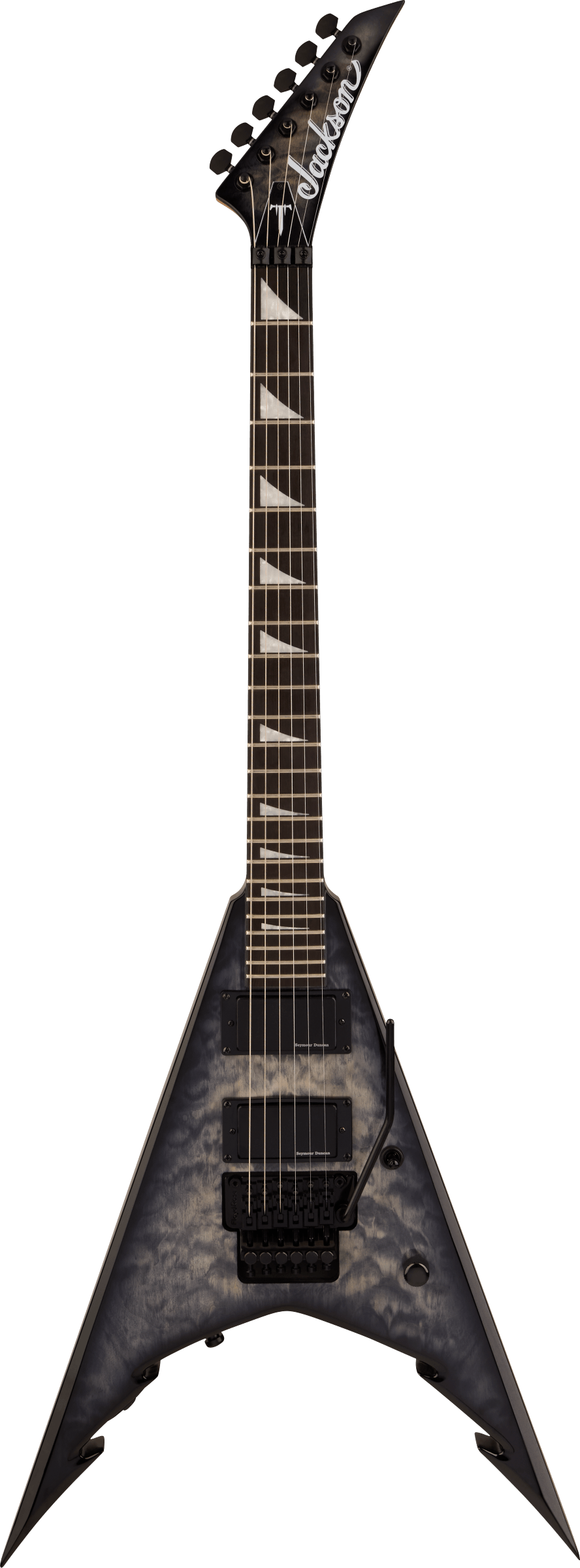 Pro Series Signature Corey Beaulieu King V KV6Q Transparent Black