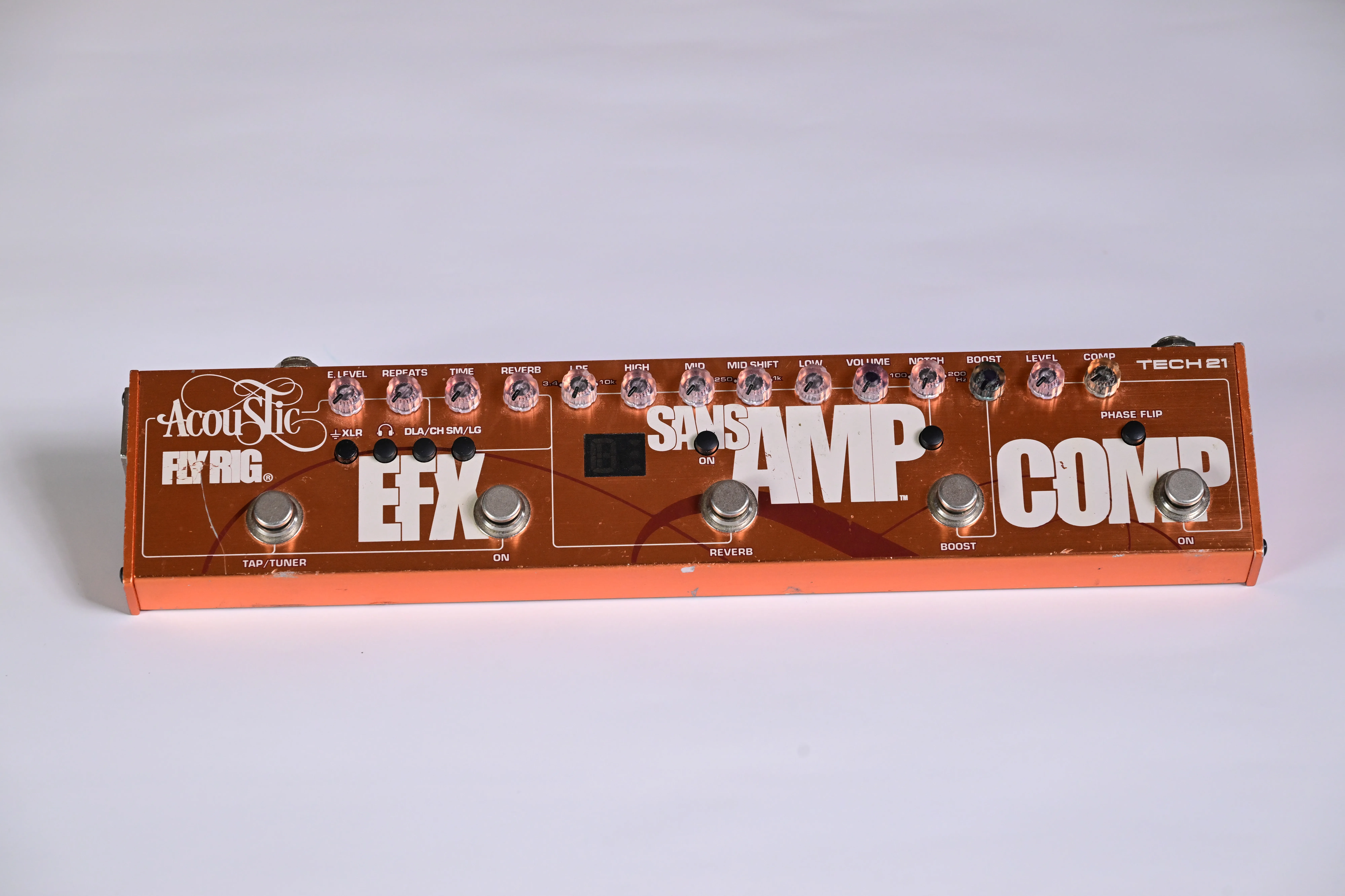 Acoustic SansAmp Fly Rig (Kommissionsware)