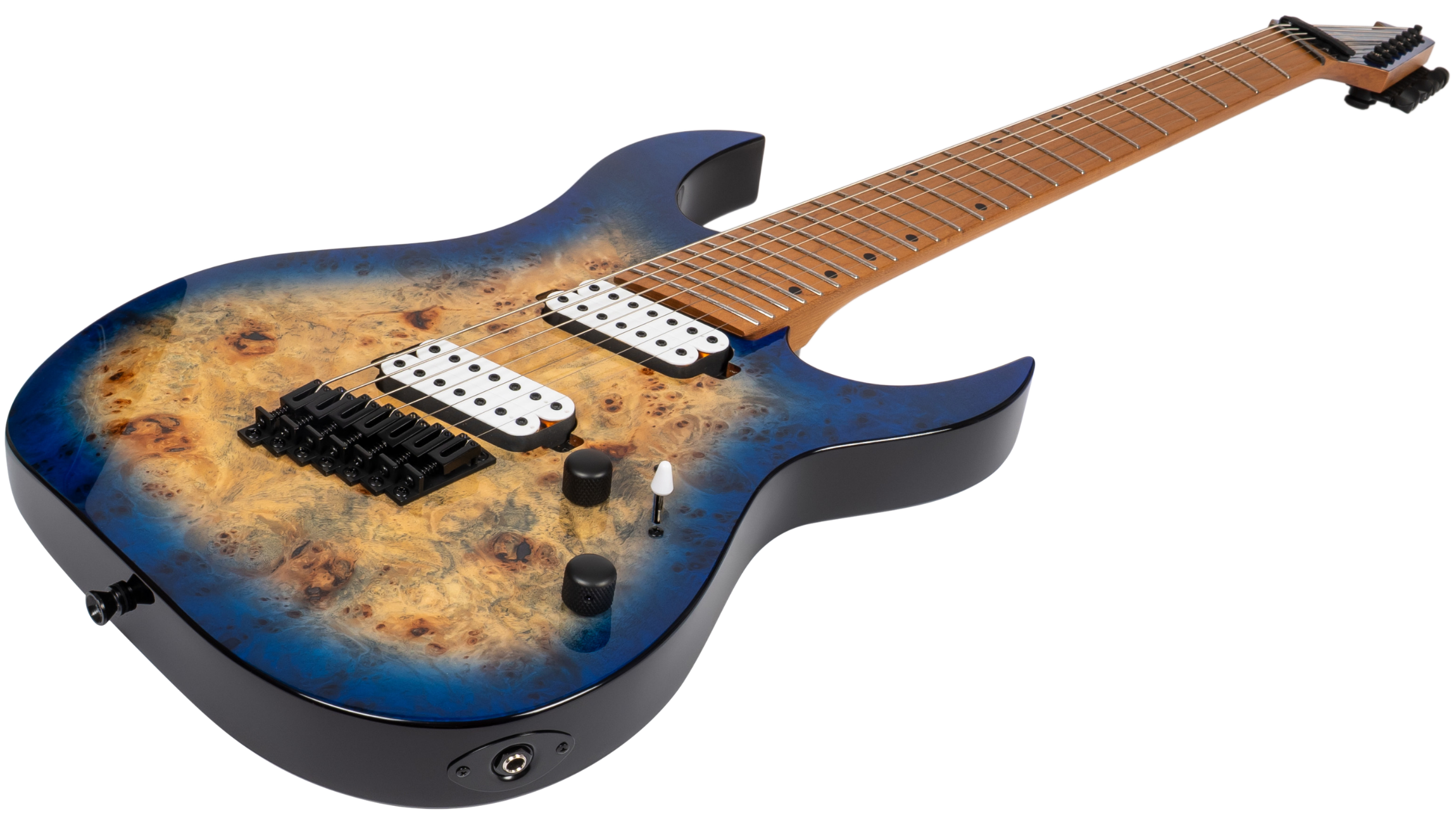 S-457 Multiscale TBL Transparent Blue E-Gitarre