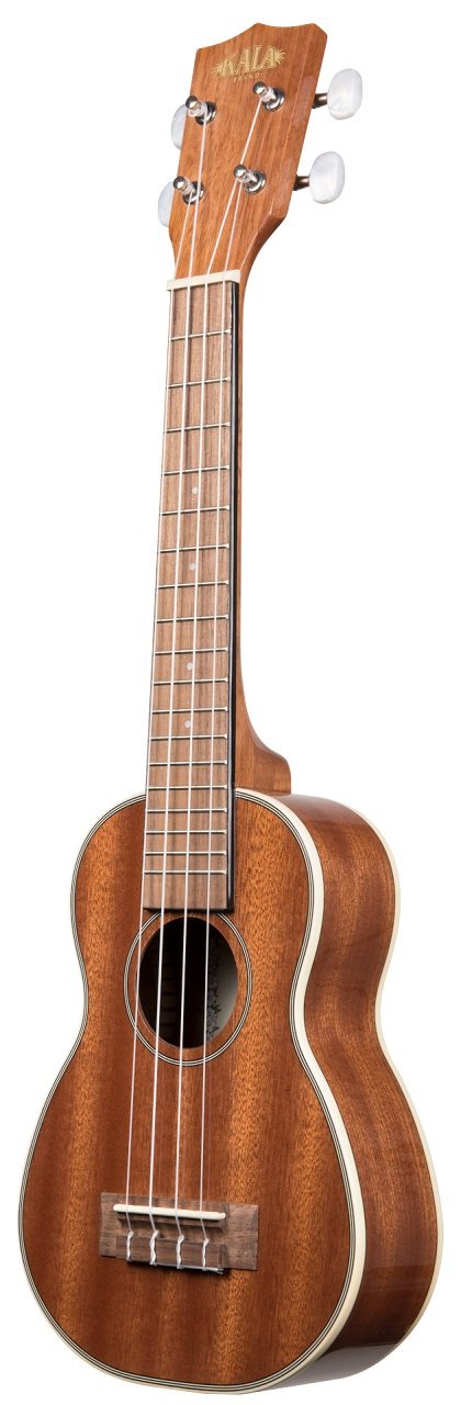 Long Neck Soprano Ukulele Highpolish Mahagony T/B/S, Concert Bag (UB-C)