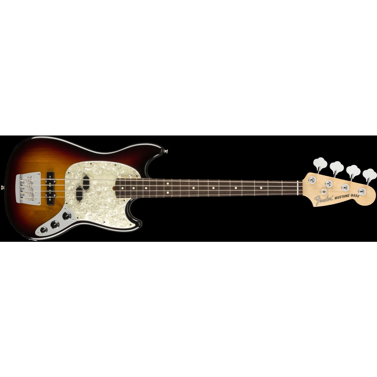American Performer Mustang Bass® - 3-Color Sunburst 
