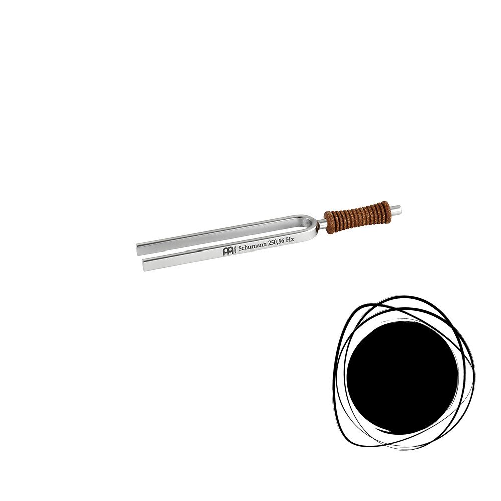 Stimmgabel Schumann Frequenz 250,56 Hz