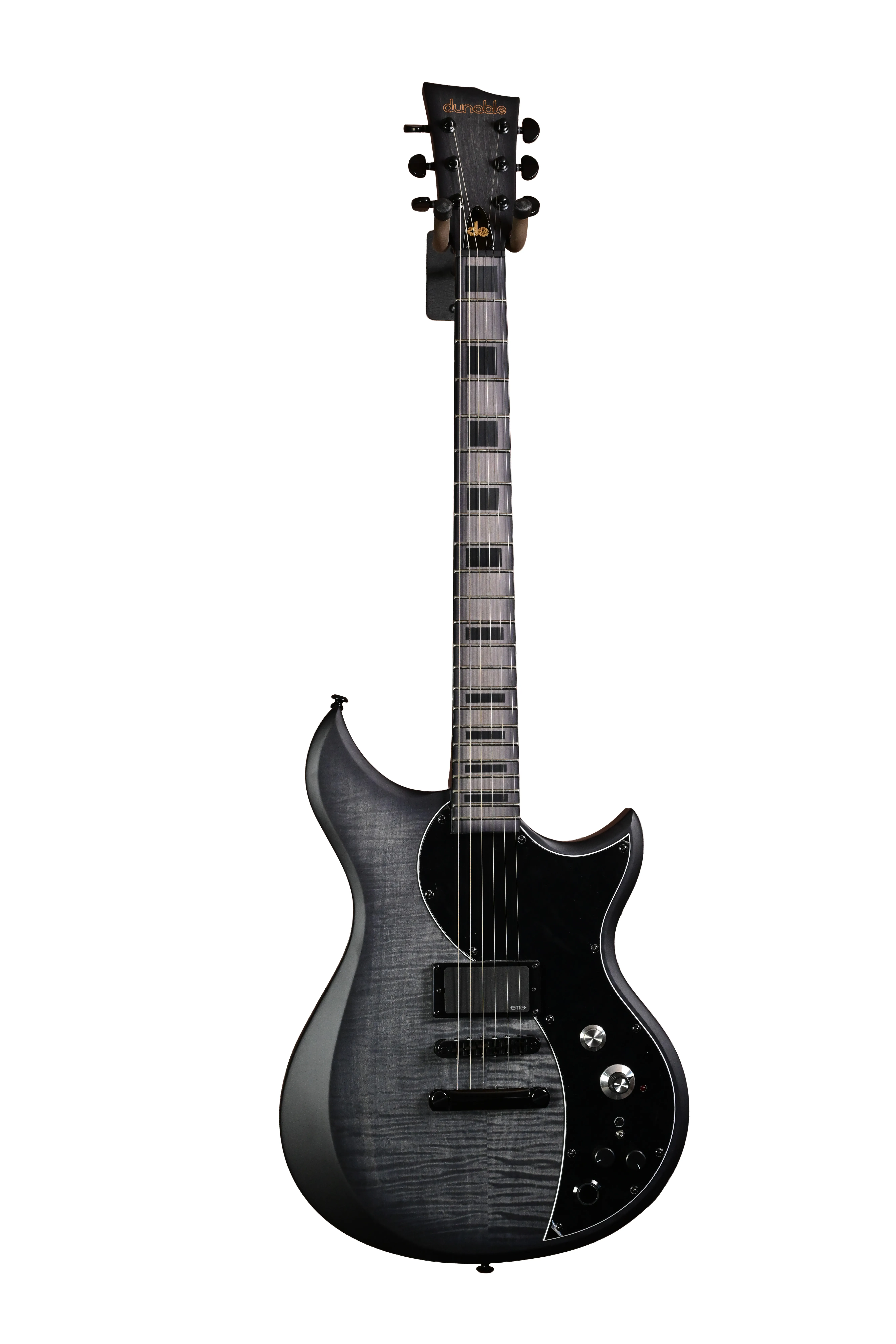Cyclops DE – Will Putney Signature Flame Top Charcoal Burst