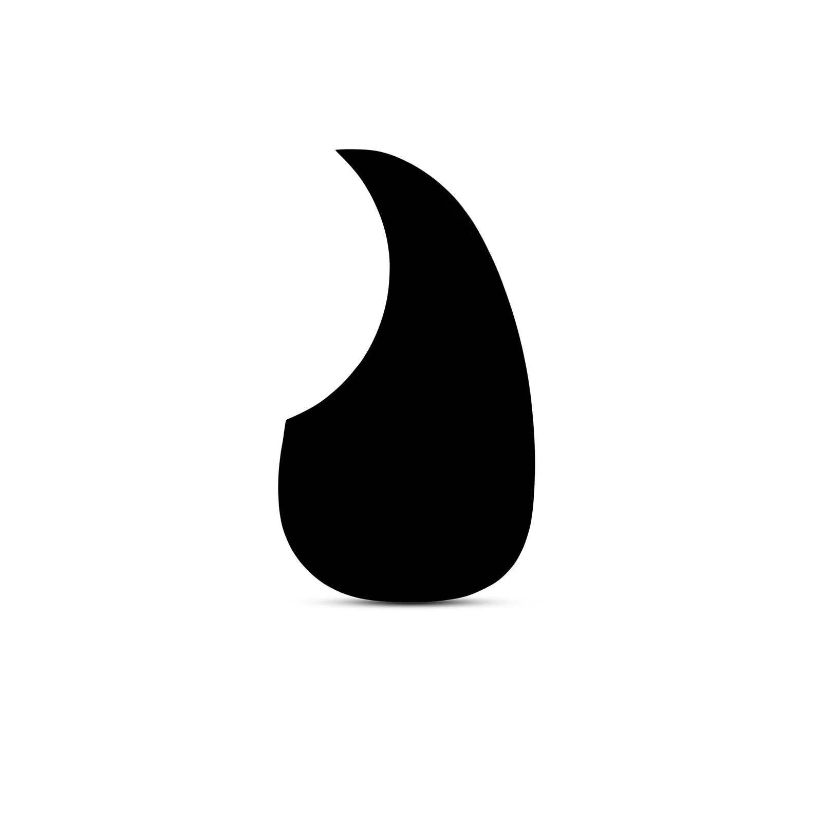 D-28 Pickguard Right Black OS