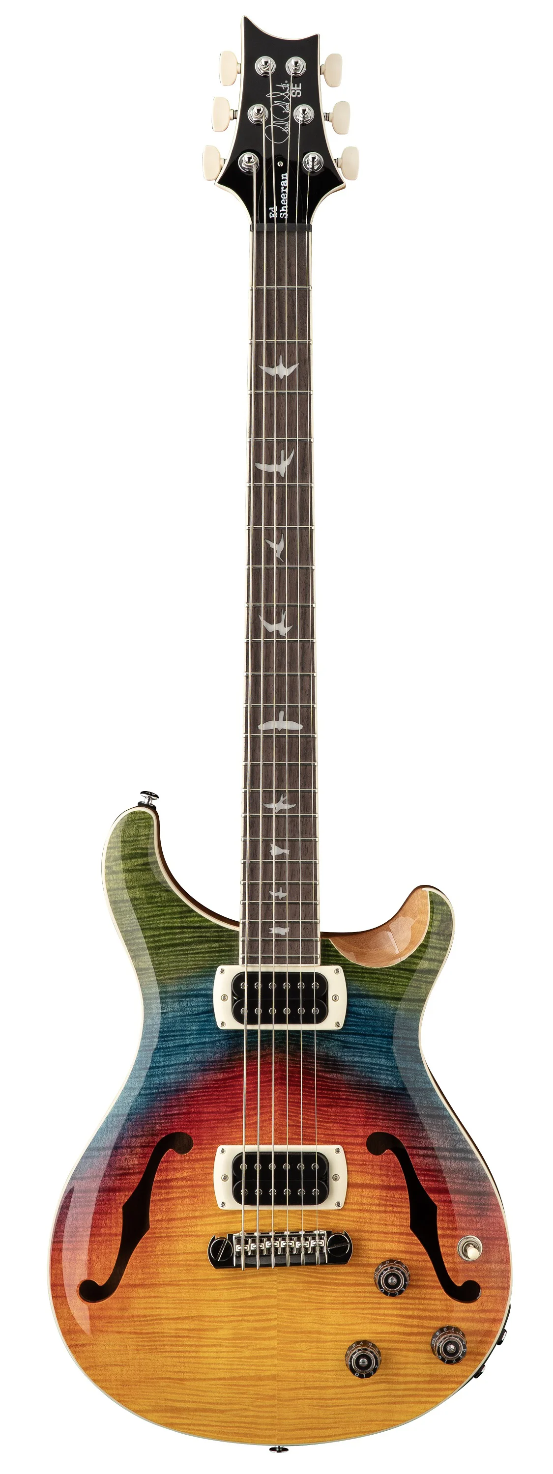 SE Ed Sheeran Baritone Piezo Kaleidoscope