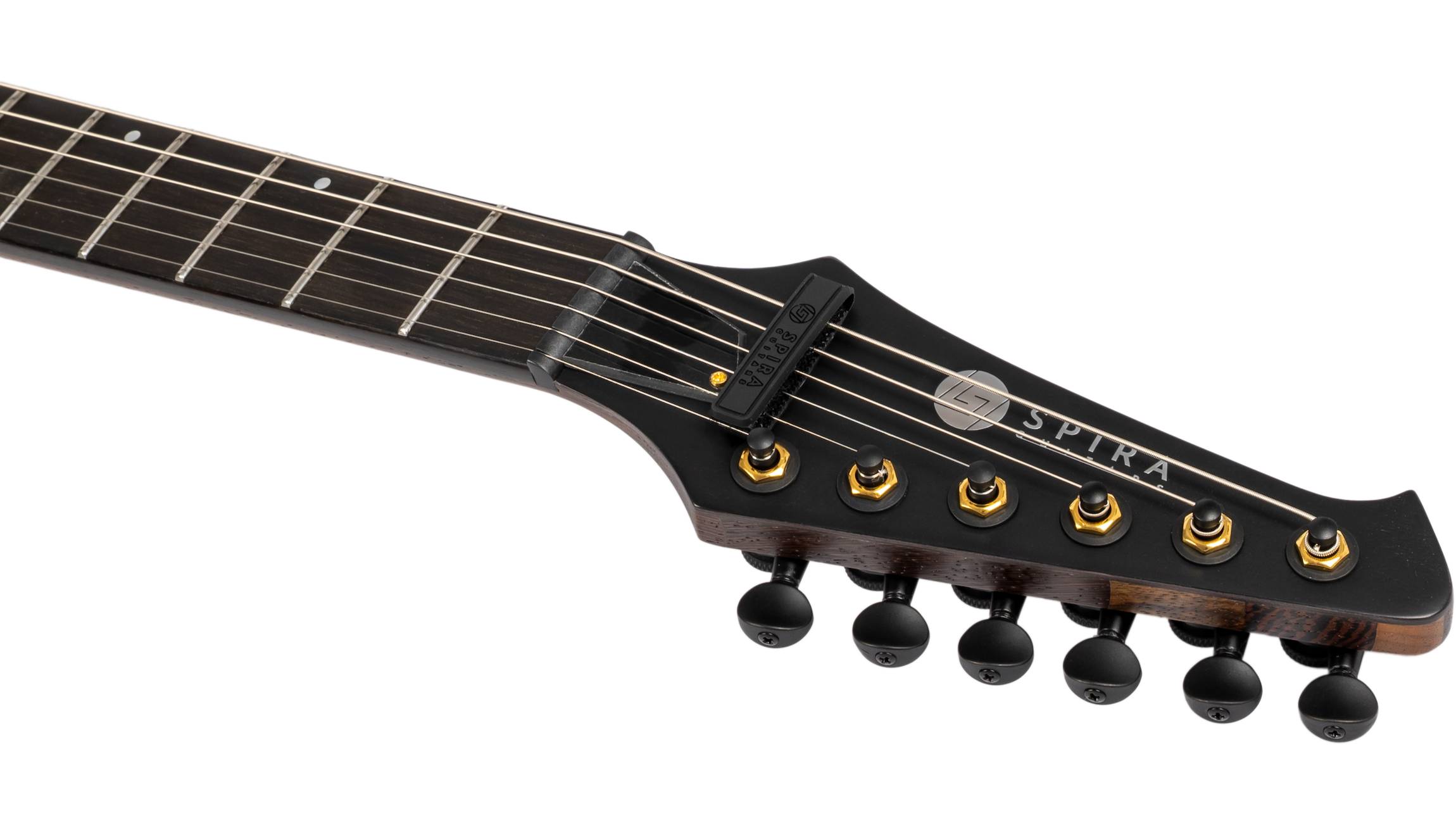 S-1000 Black Limba E-Gitarre