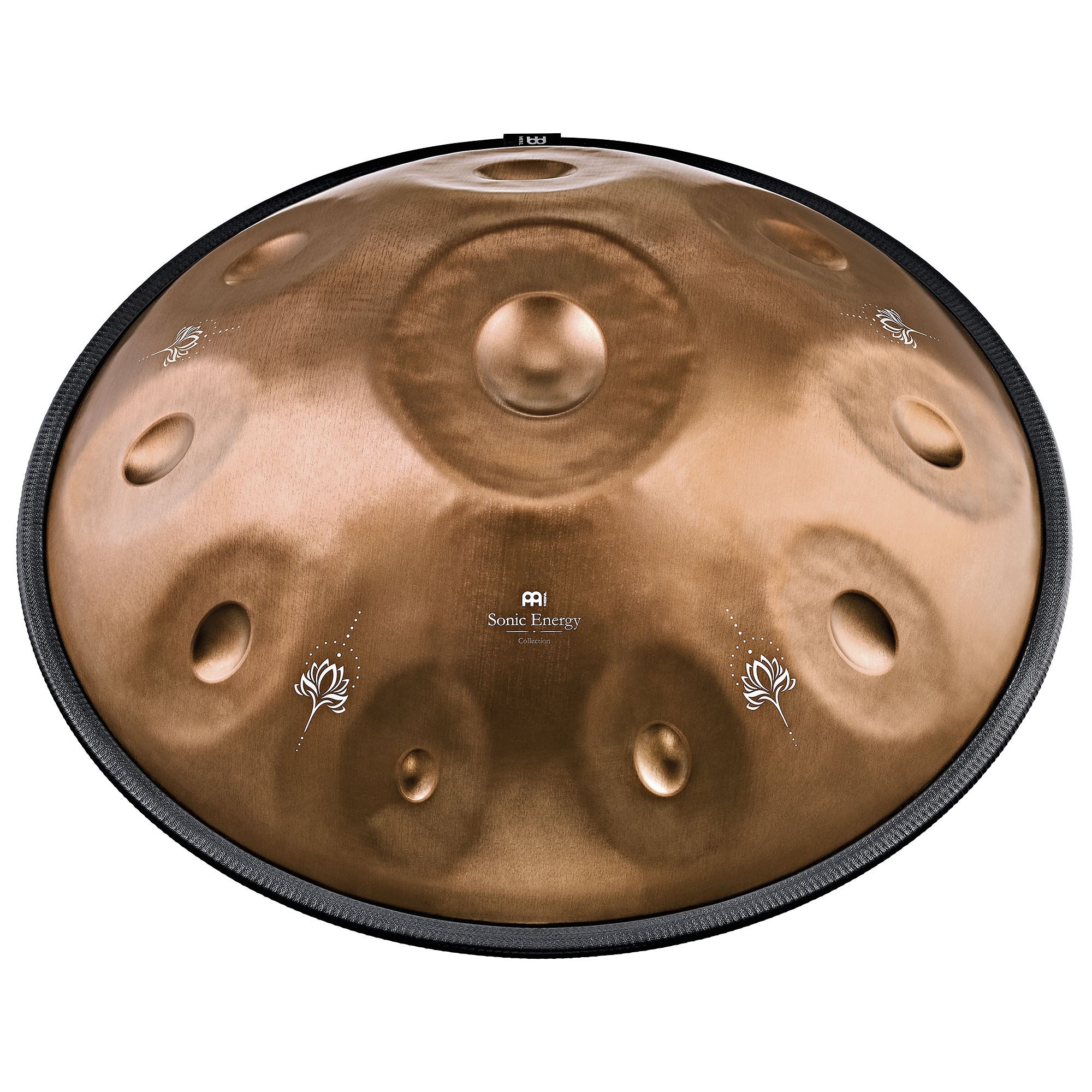 HPSTL102CU Sensory Handpan Edelstahl E La Sirena, 10 Töne, 432 Hz, Vintage-Kupfer