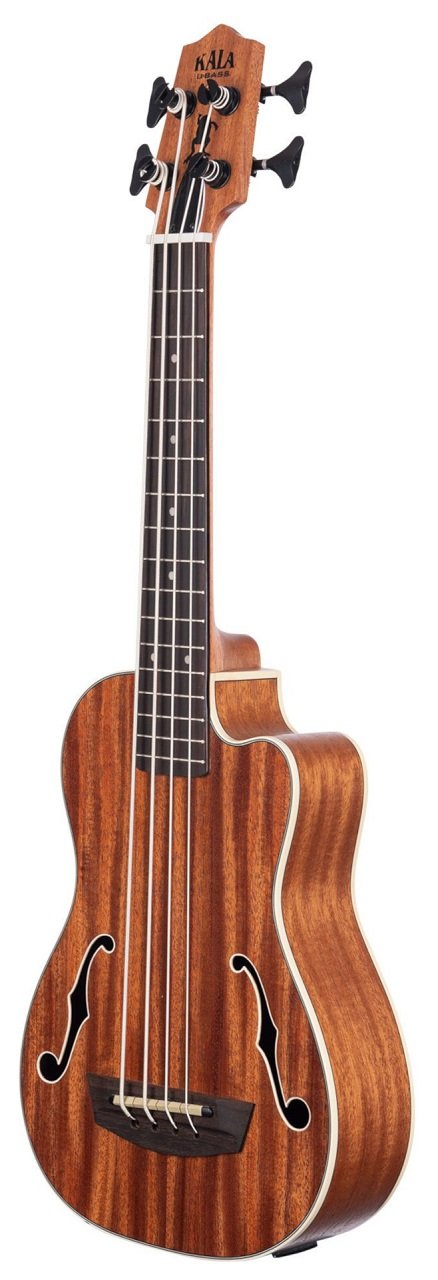 U-Bass Journeyman Fretted - Natural