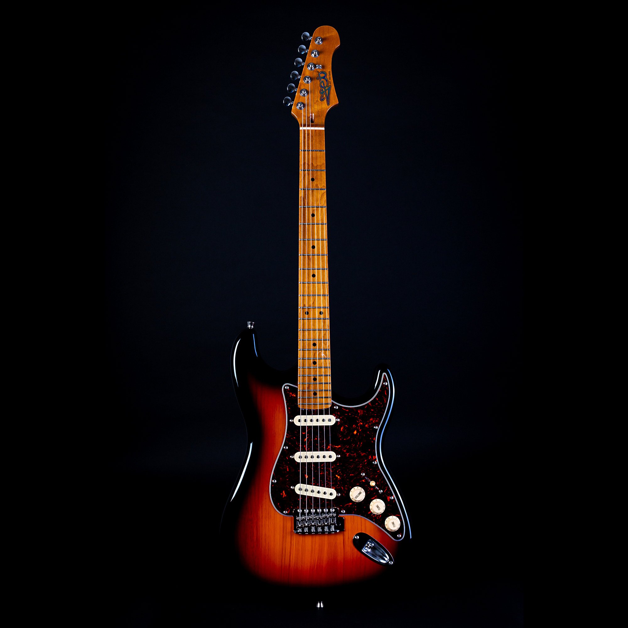 JS-300 Sunburst E-Gitarre