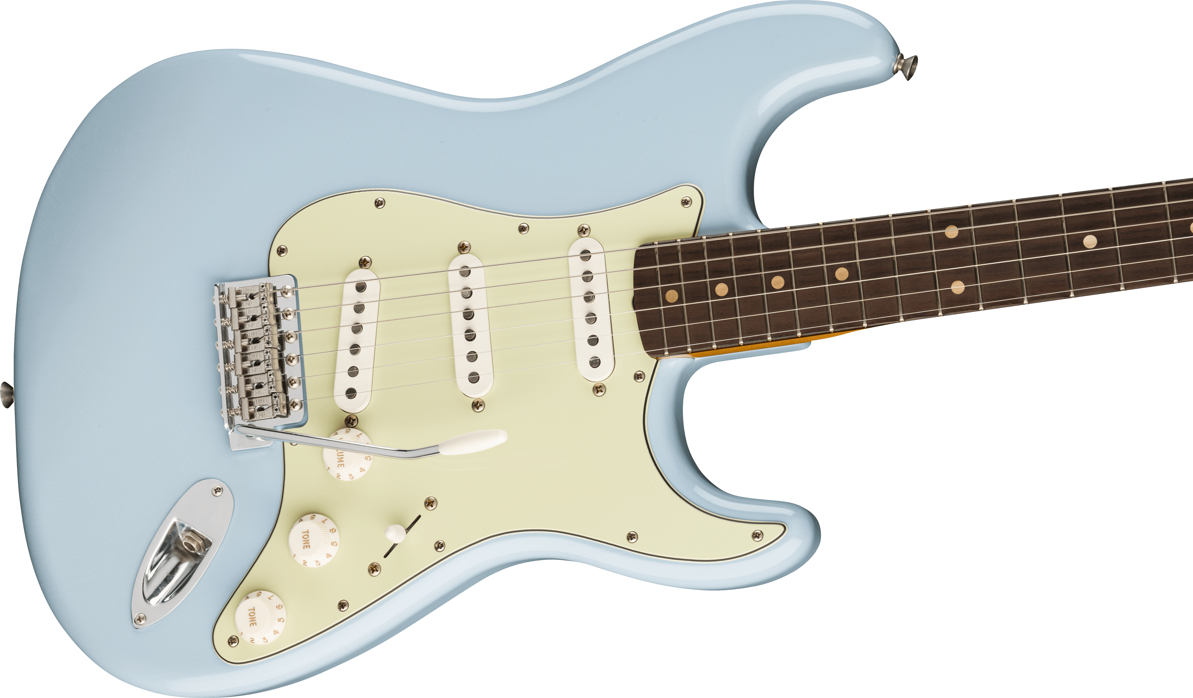 Vintera II Road Worn 60s Stratocaster  Sonic Blue
