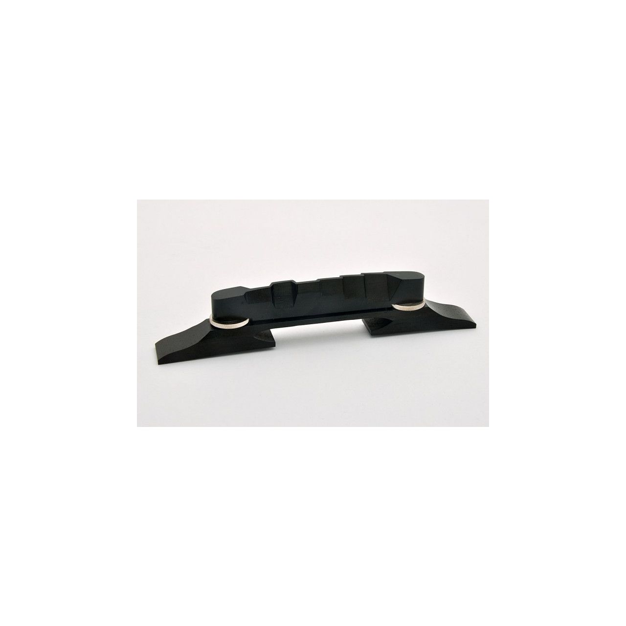 HW155 Jazz Guitar Bridge, Ebenholz