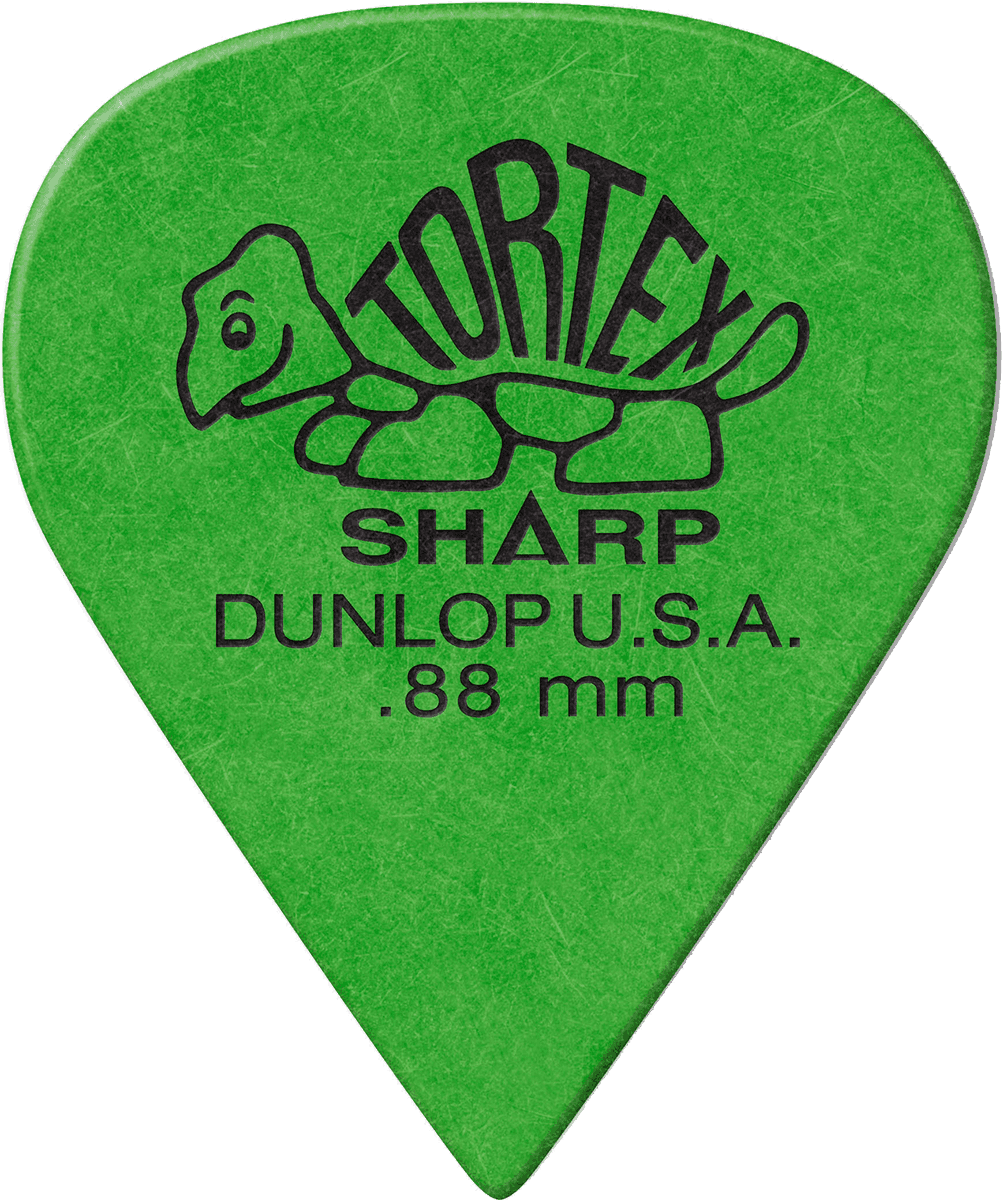 Tortex Sharp 0.88 mm Player's Pack 12 Stck.