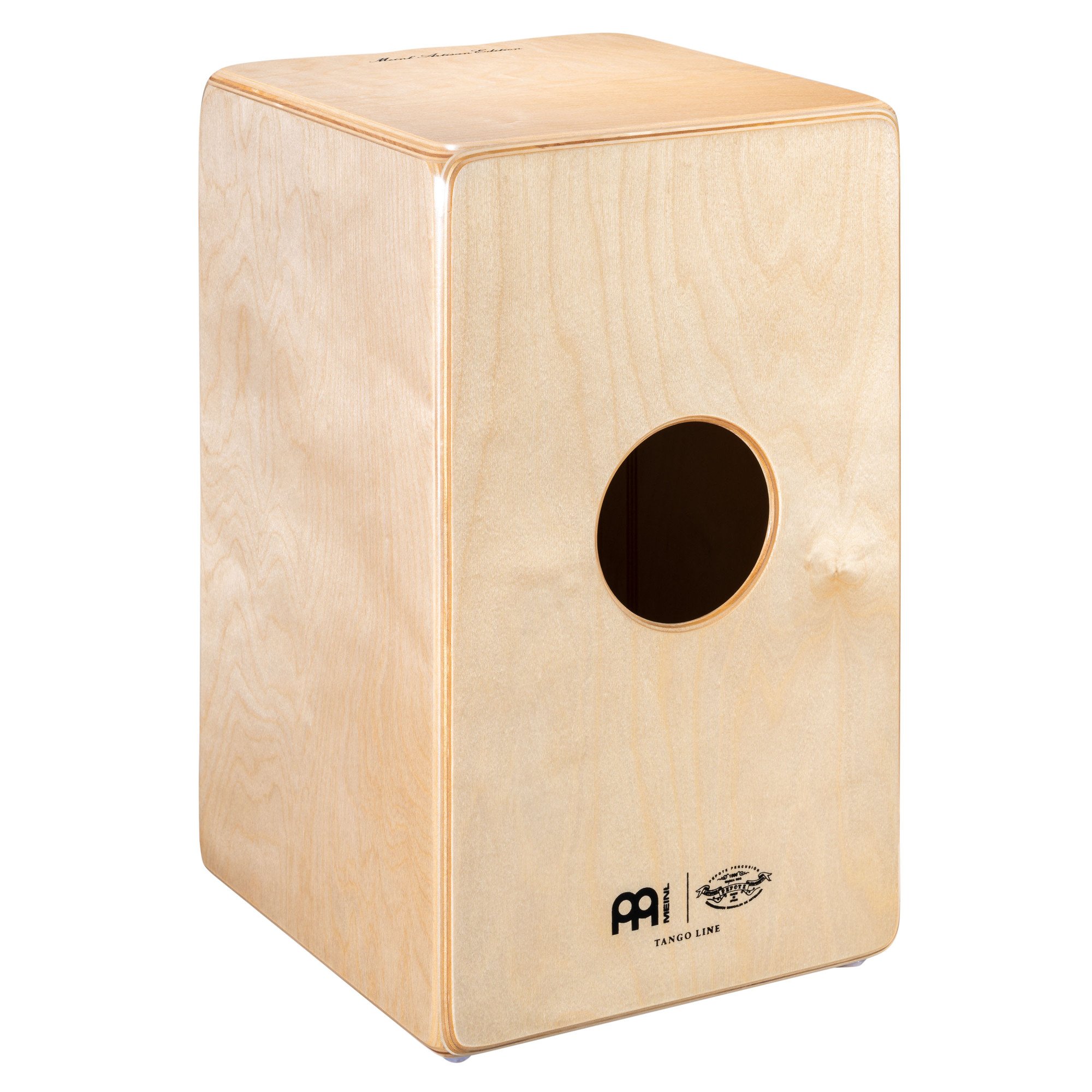Artisan Edition Cajon - Tango Line - Blue Fade