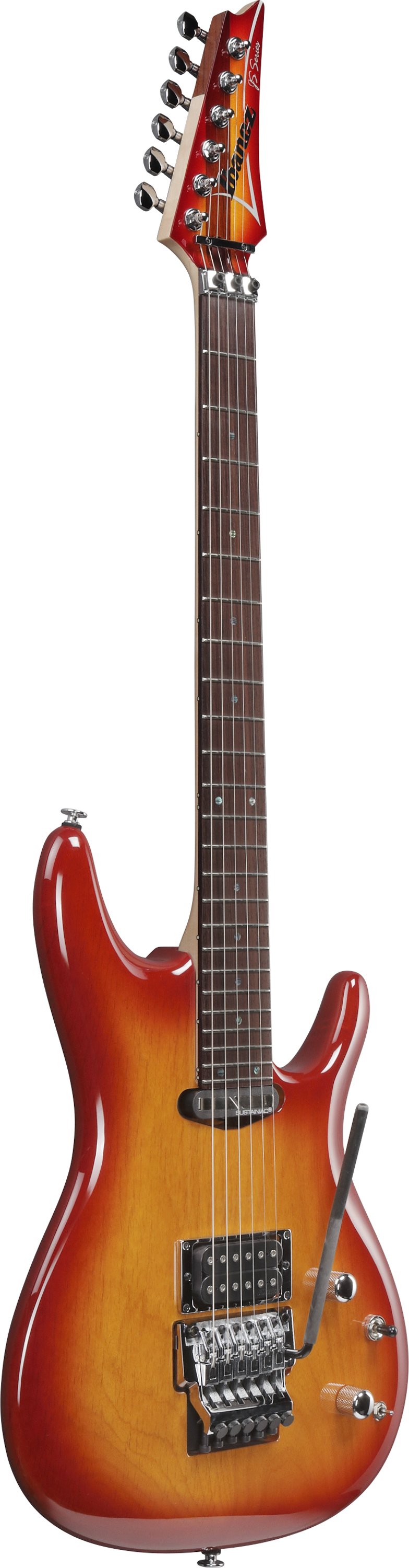 JS2470-CS Joe Satriani Signature E-Gitarre Cherry Sunburst