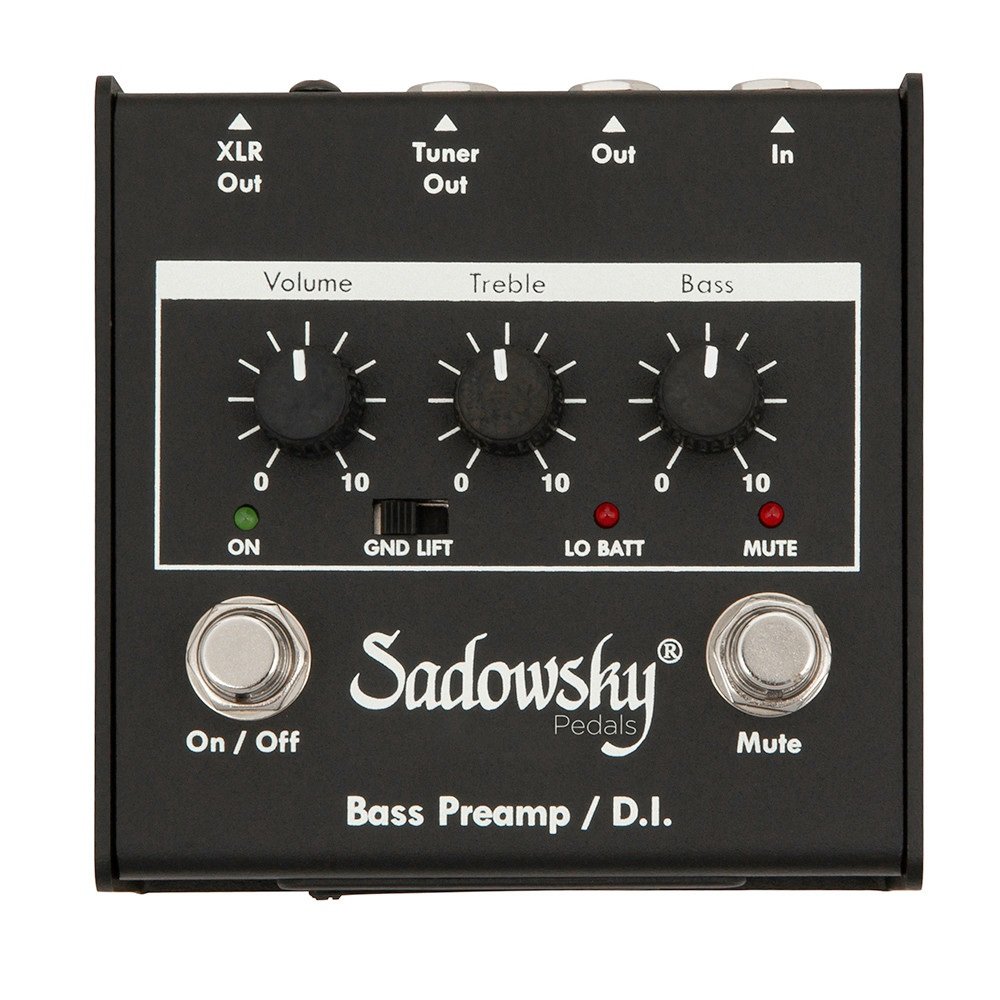 SBP-1 - Bass Preamp / DI