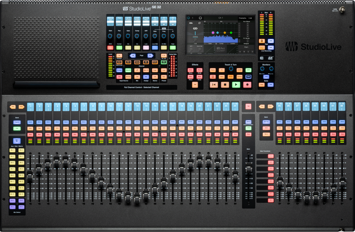StudioLive Series III  SE 32 Digital Console Mixer