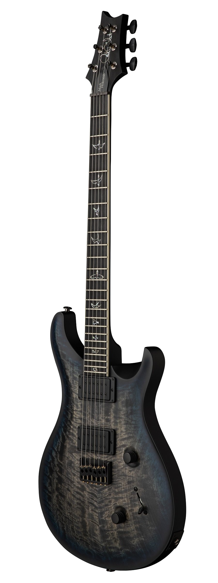 Mark Holcomb Wraparound Blue   Burst