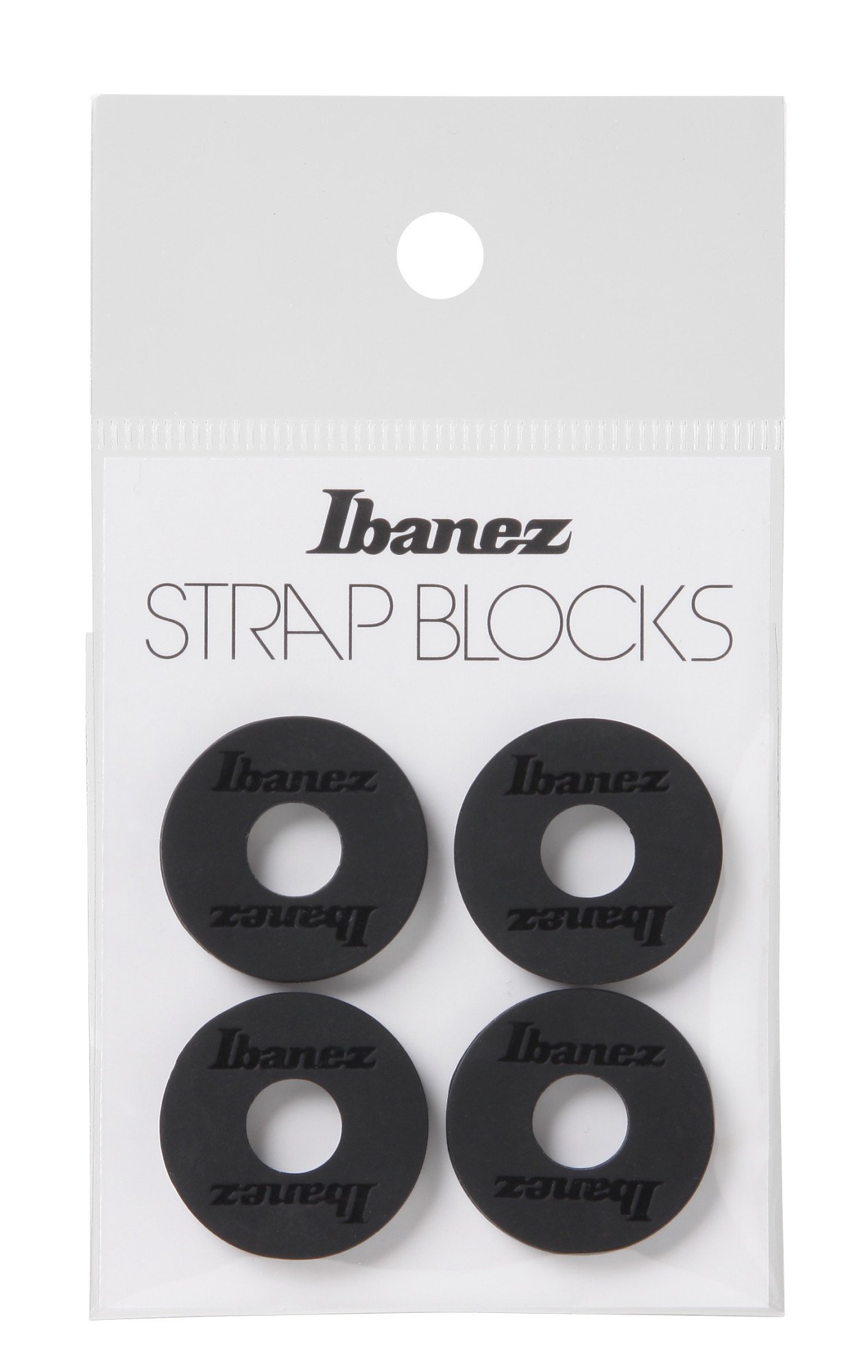 Strap Attachment Set Black 4 Pcs