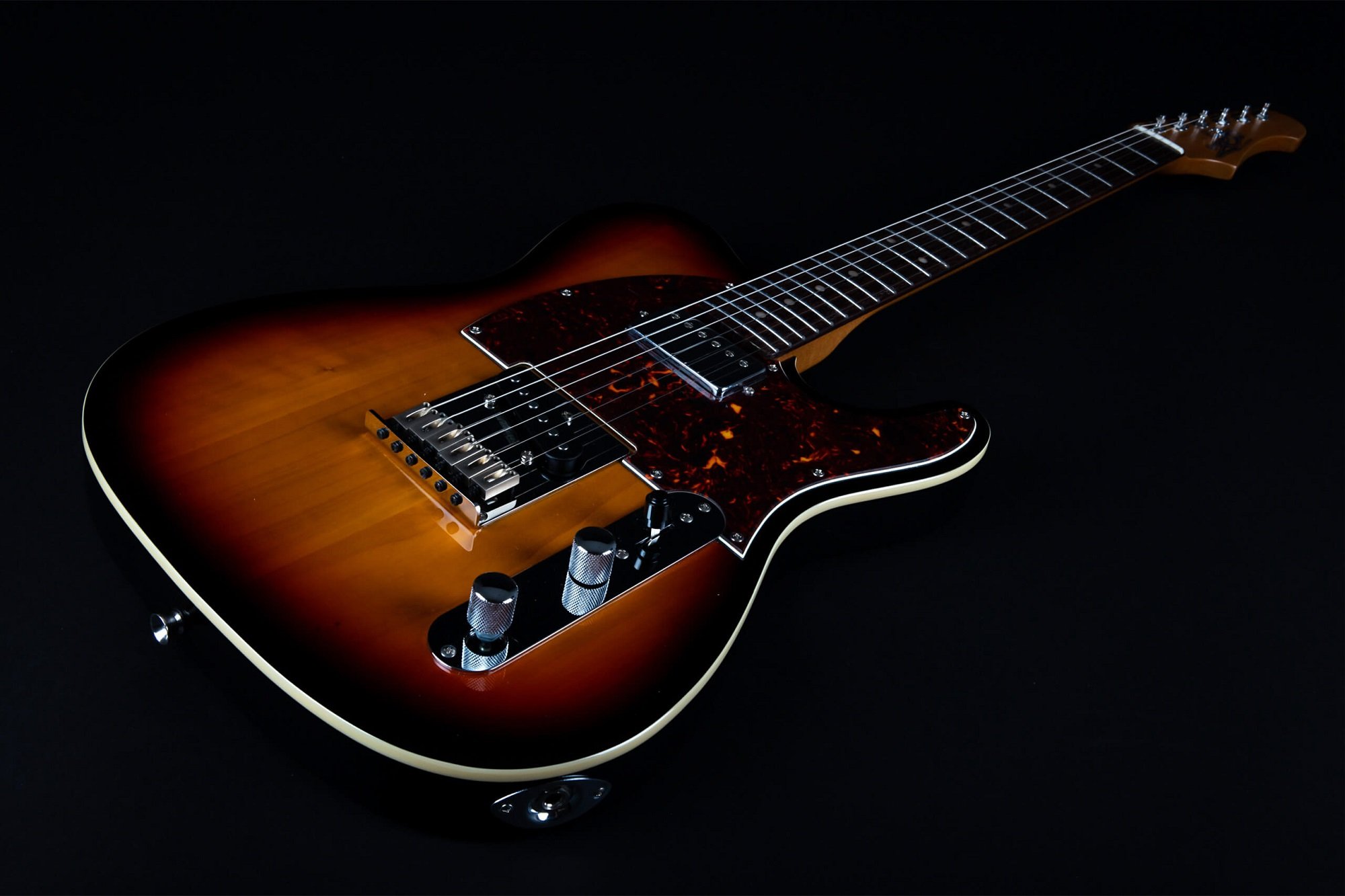 JT-350 Sunburst E-Gitarre