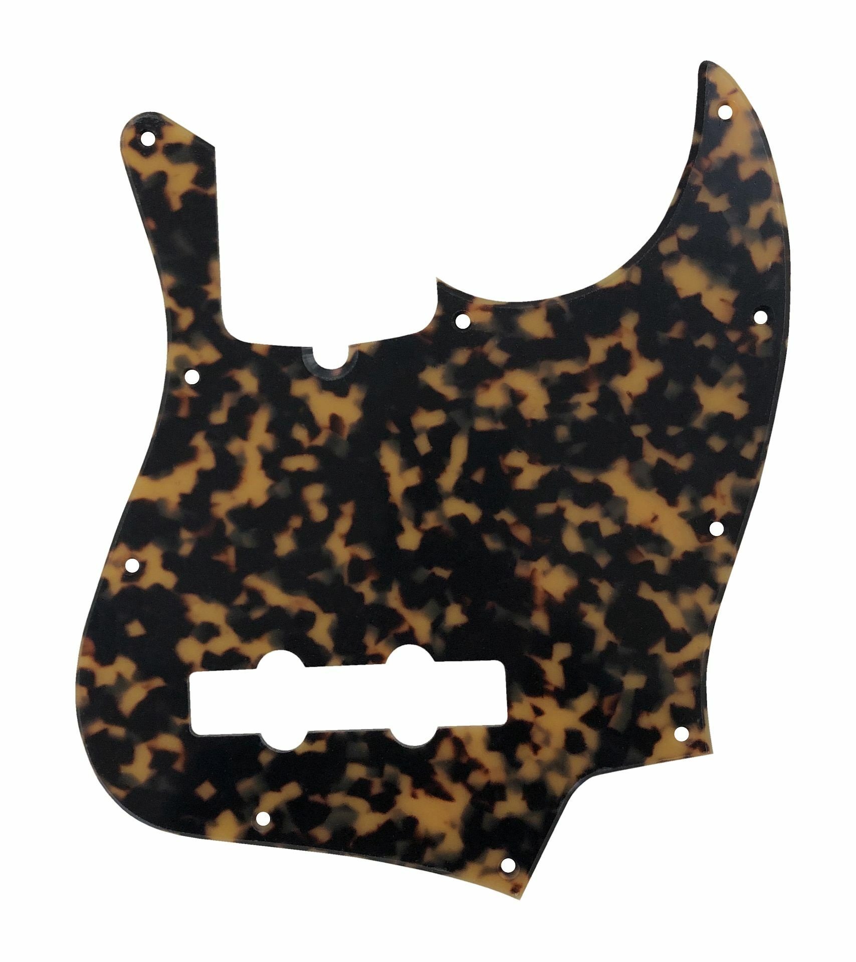 J-Bass Pickguard (DPP JB TOY), Tokyo Tortoise