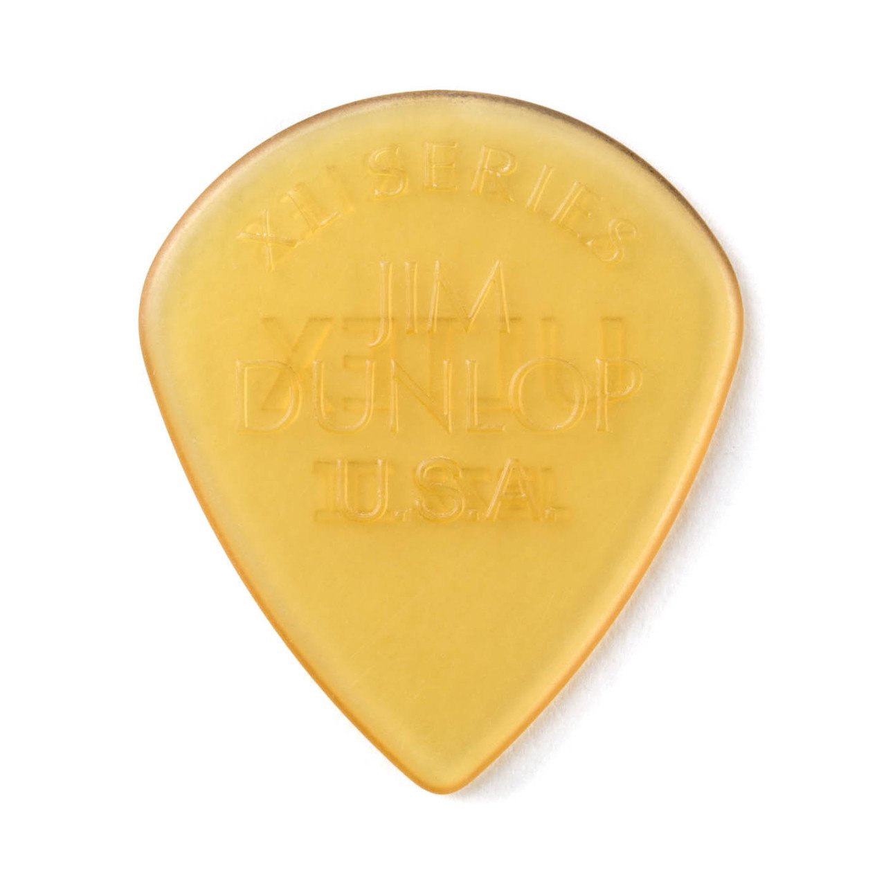 Ultex® Jazz III XL Picks, Refill Pack, 24 pcs., amber, 1.38 mm