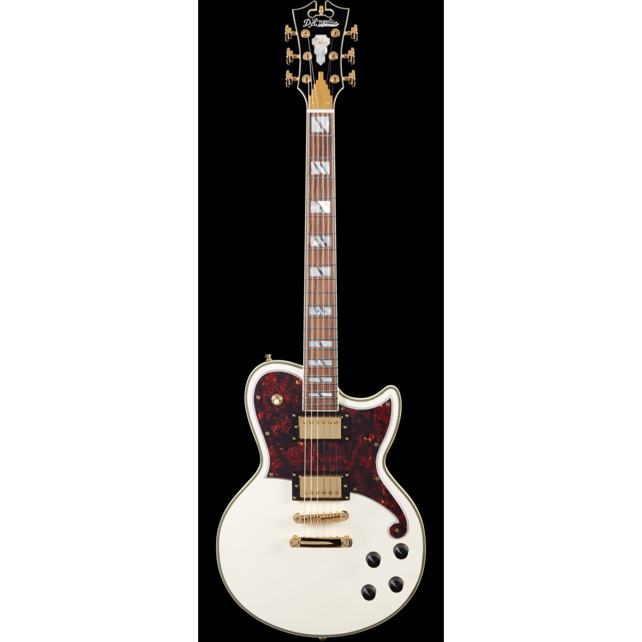 Deluxe Atlantic Vintage White - E-Gitarre