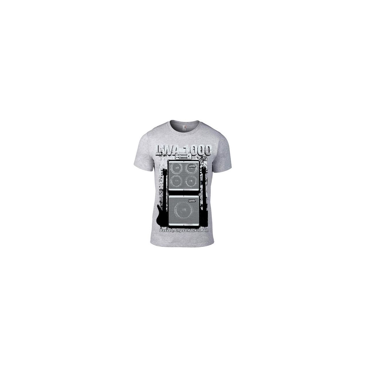 LWA 1000 Stack Warwick T-Shirt 2014, Grey, Size L