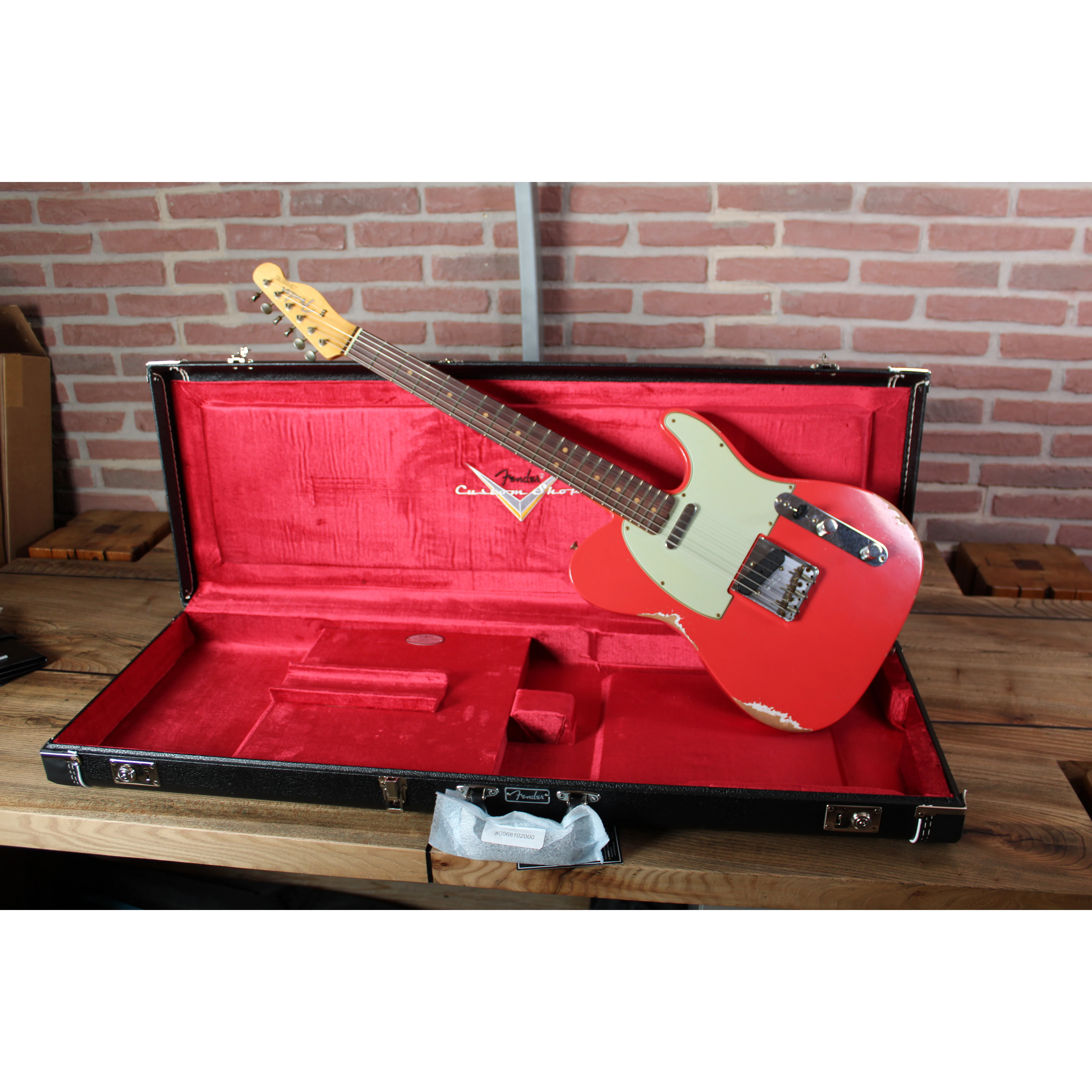 1963 Telecaster Relic Fiesta Red