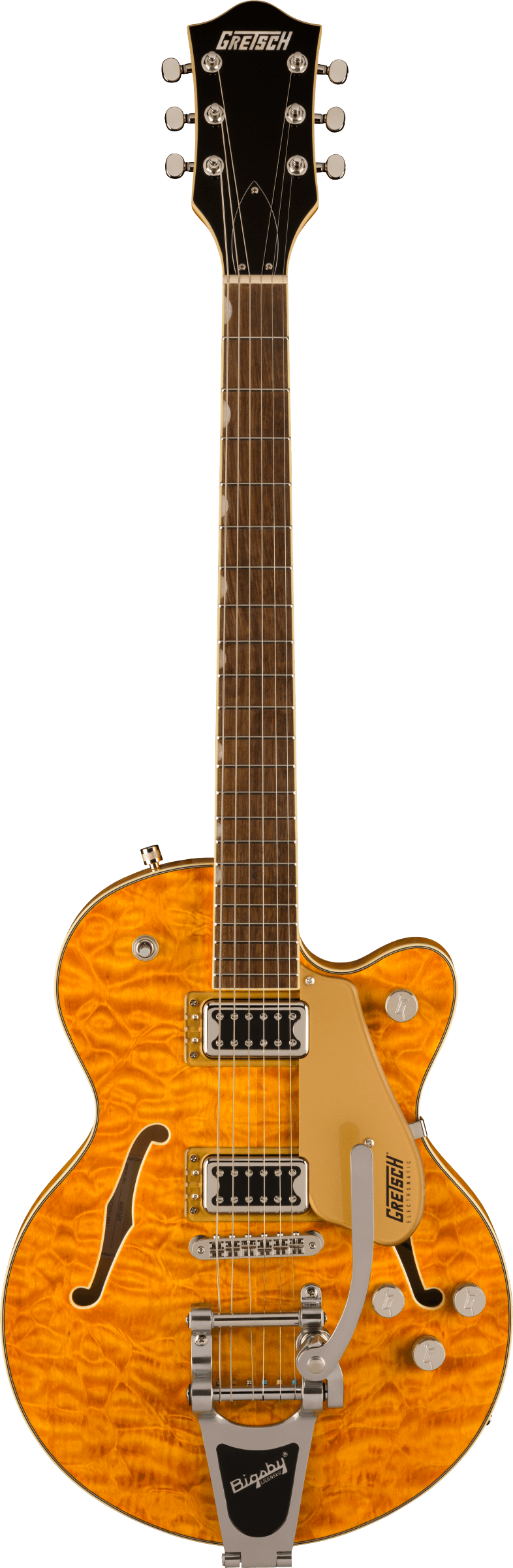 G5655T-QM Electromatic Jr. Single-Cut Quilted MapleBigsby Speyside