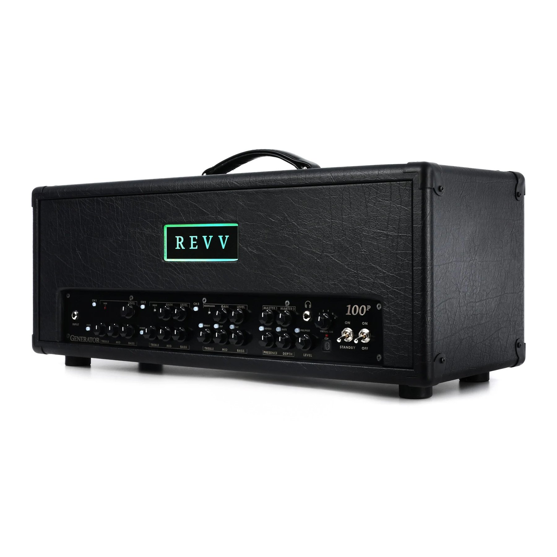 Generator 100P MK3 Tube Head Amp 120-Watt Black