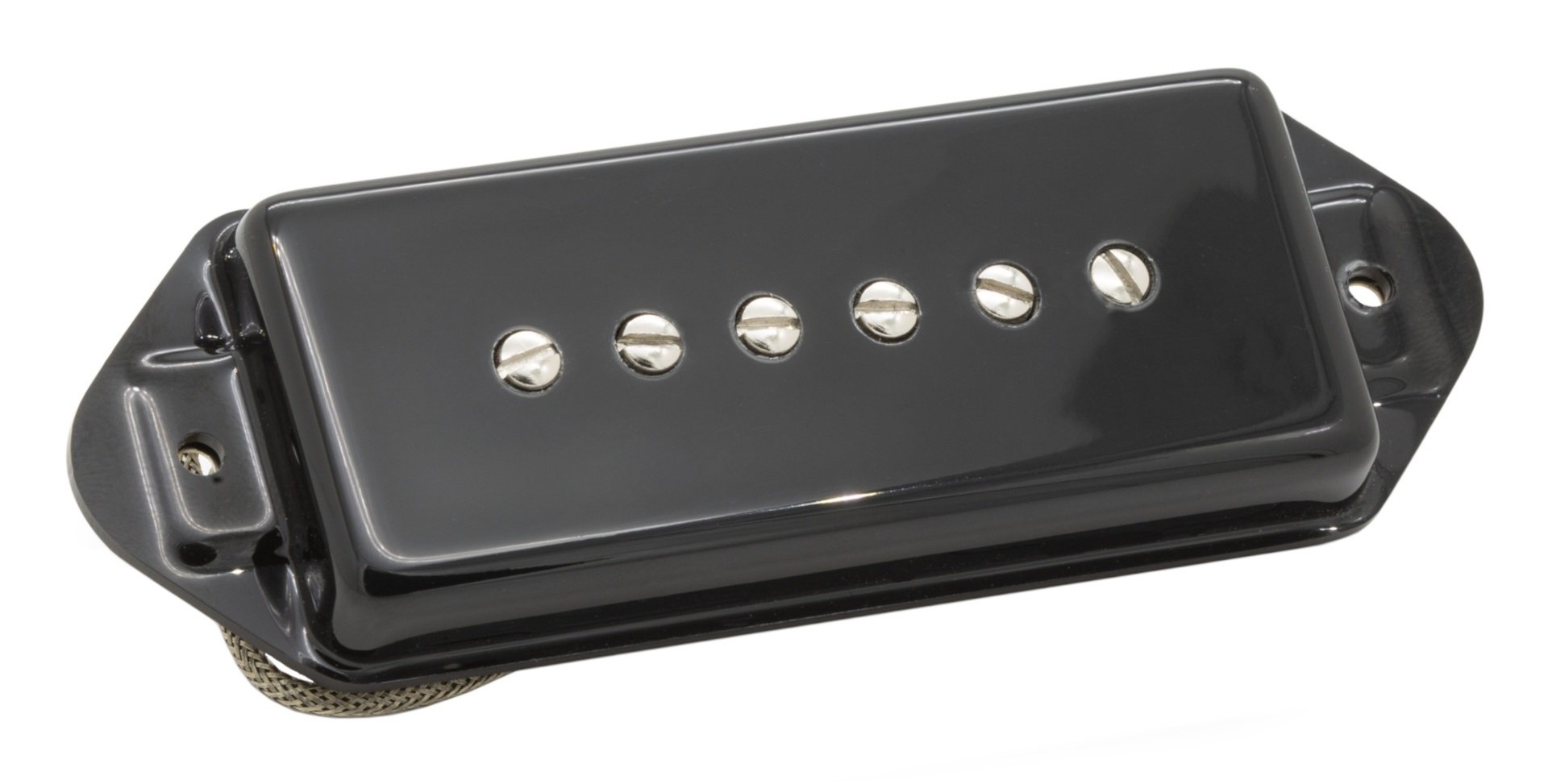 Antiquity Retrospec'd P90 Dog-Ear Neck Pickup - Black