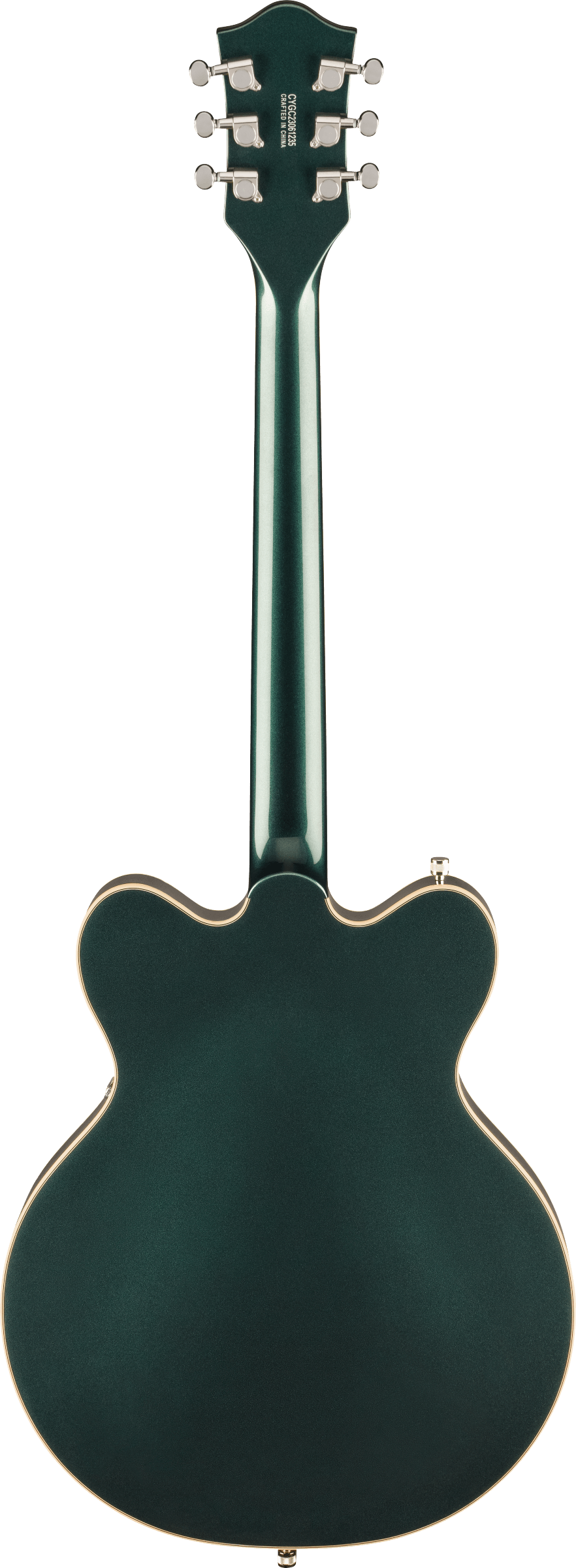 G5622T Electromatic Center Block Double-Cut with Bigsby Cadillac Green