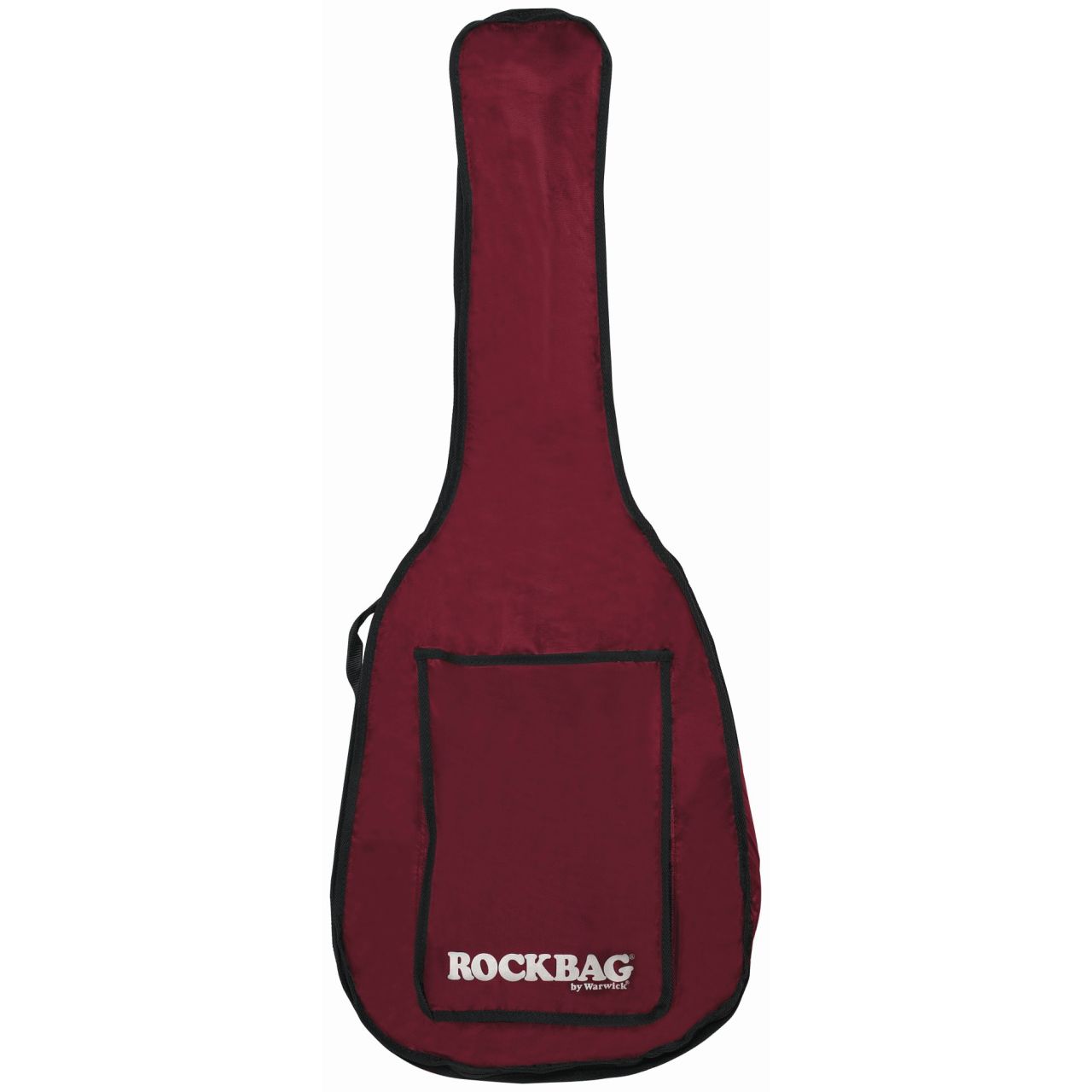 Tasche für 3/4 Klassikgitarre - Eco Line - weinrot