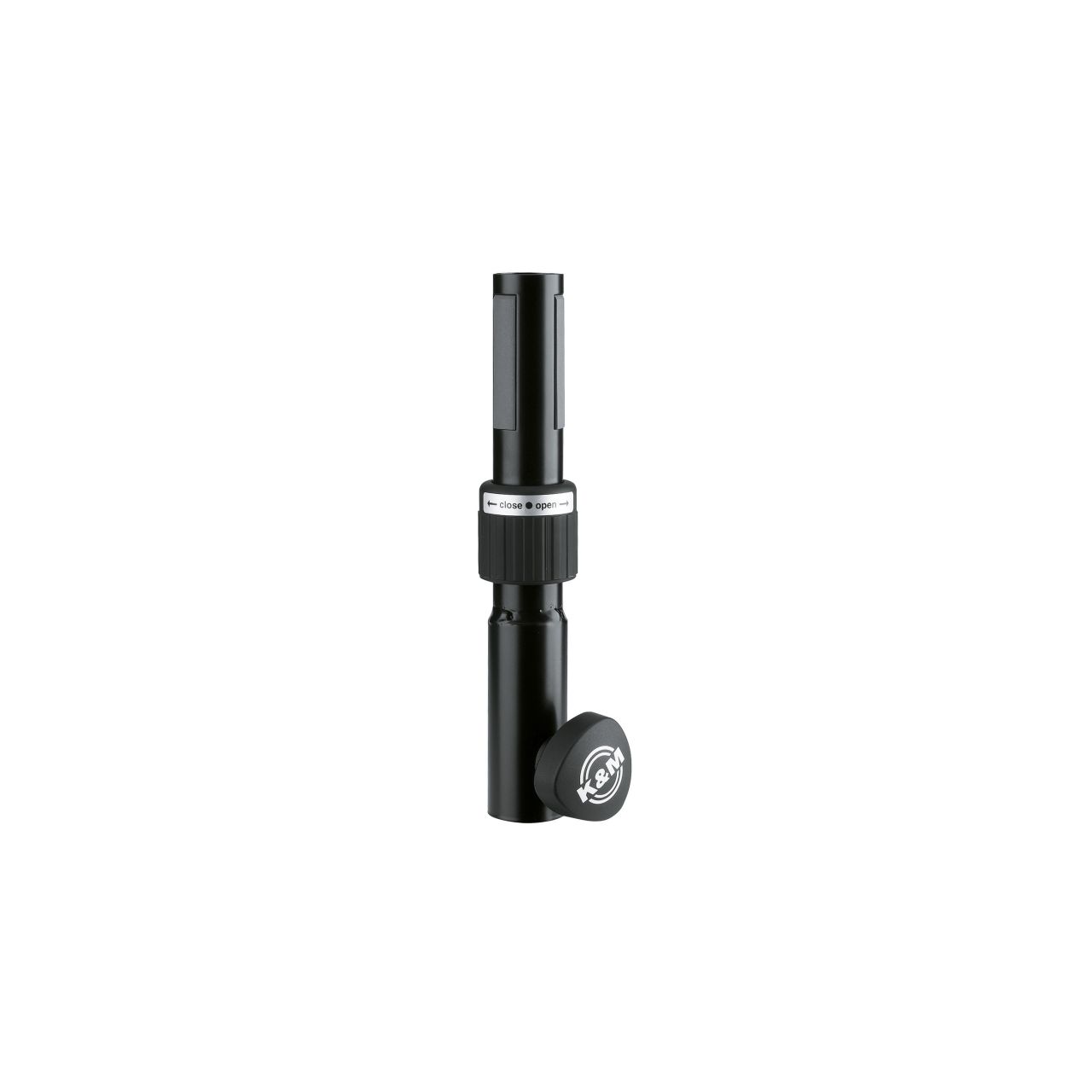 21441 Aufnahmehülse "Ring Lock" schwarz