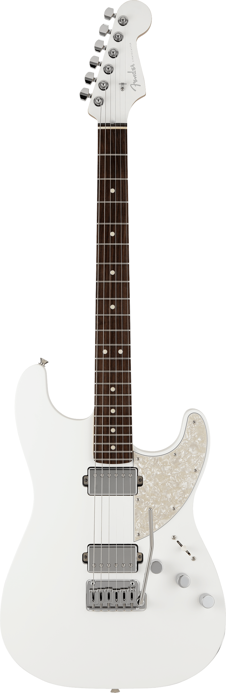 Made in Japan Elemental Stratocaster®, Rosewood Fingerboard, Nimbus White