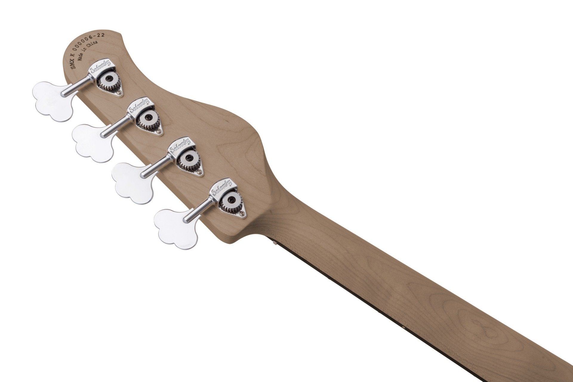 MetroExpress 21-Fret Hybrid P/J Bass, Morado Fingerboard, Lefthand, 4-String - Solid Black High Poli