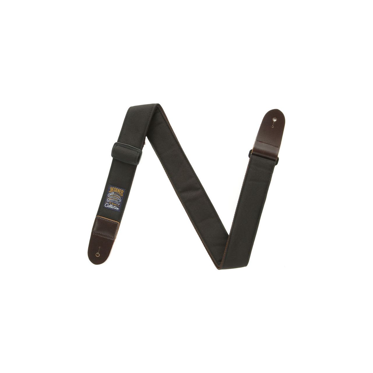Design Guitar Strap Black - Gitarrengurt