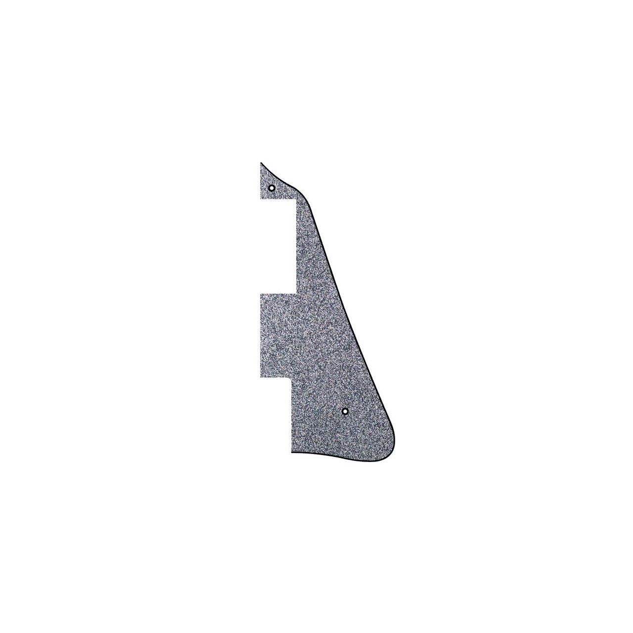 Pickguard, Schlagbrett, LP-style, 2-lagig, sparkling black, Standard 