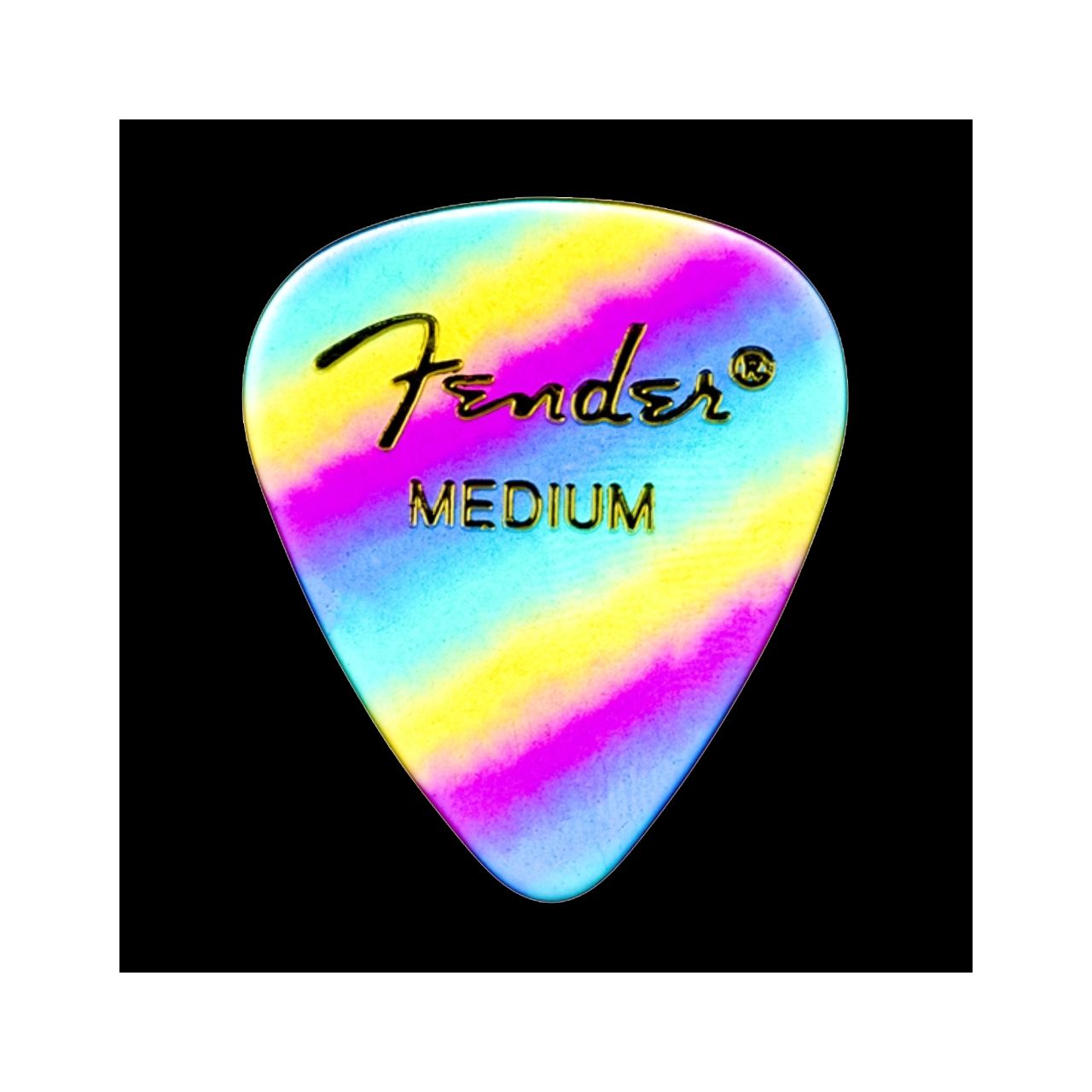 351 Shape Premium Picks, Medium, Rainbow, 12 Count
