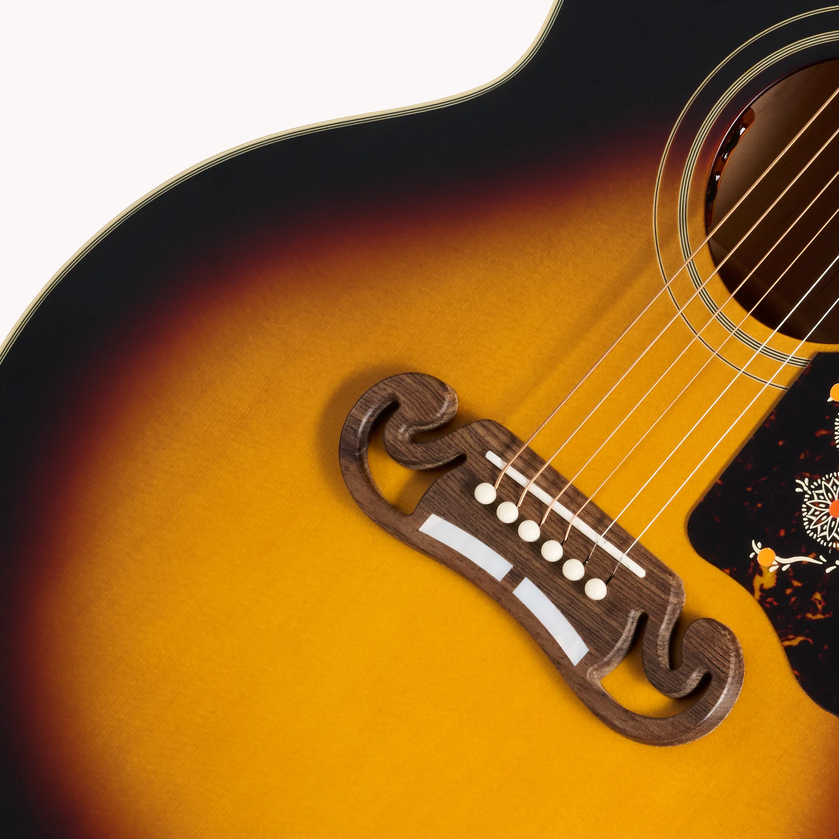 1957 SJ-200 Reissue IGC Vintage Sunburst Westerngitarre