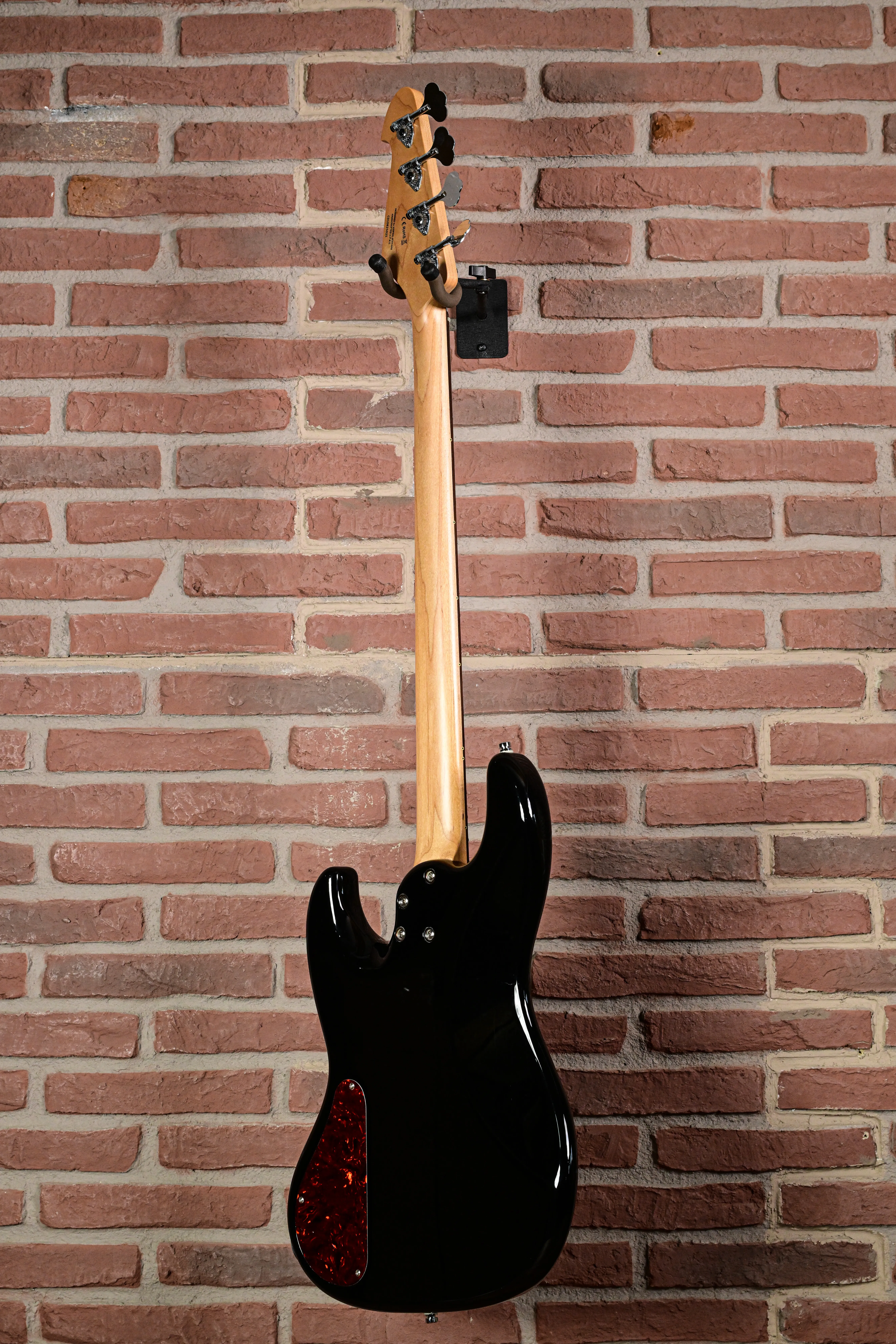 KJB-Custom Rosewood Act Bass  Black