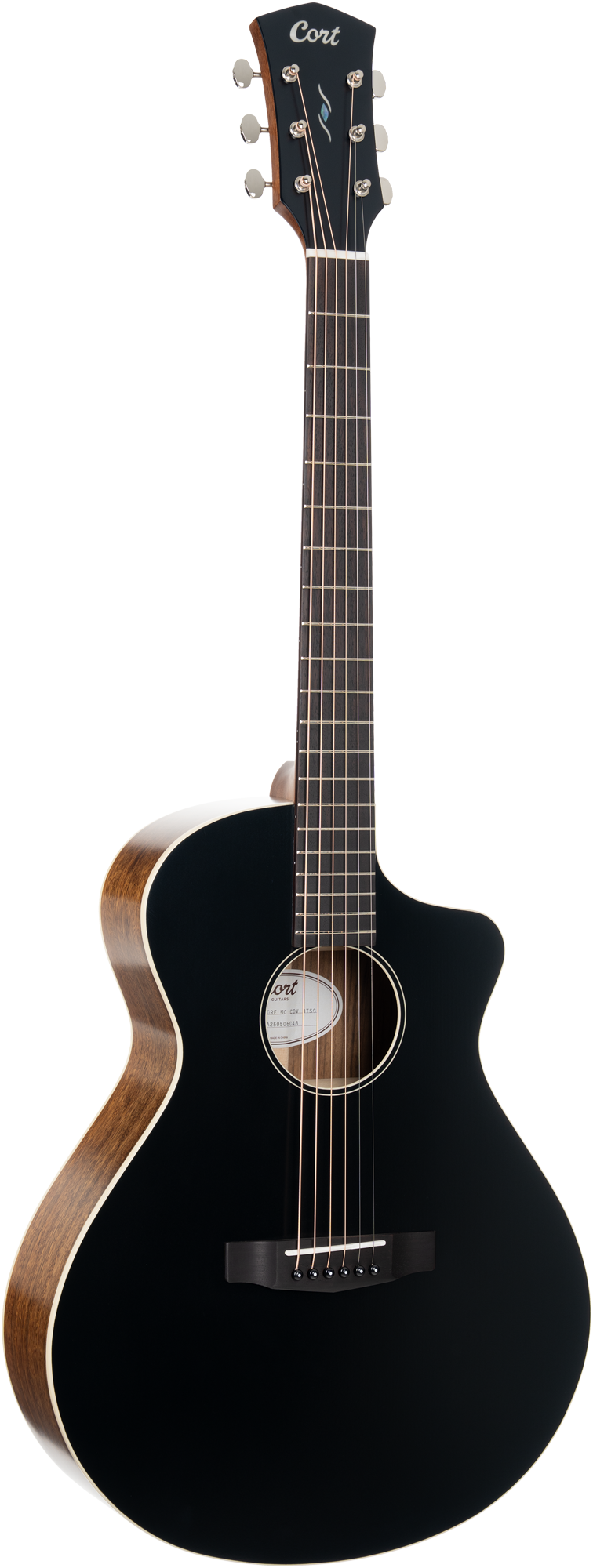 Core-MC OV Westerngitarre Black Top