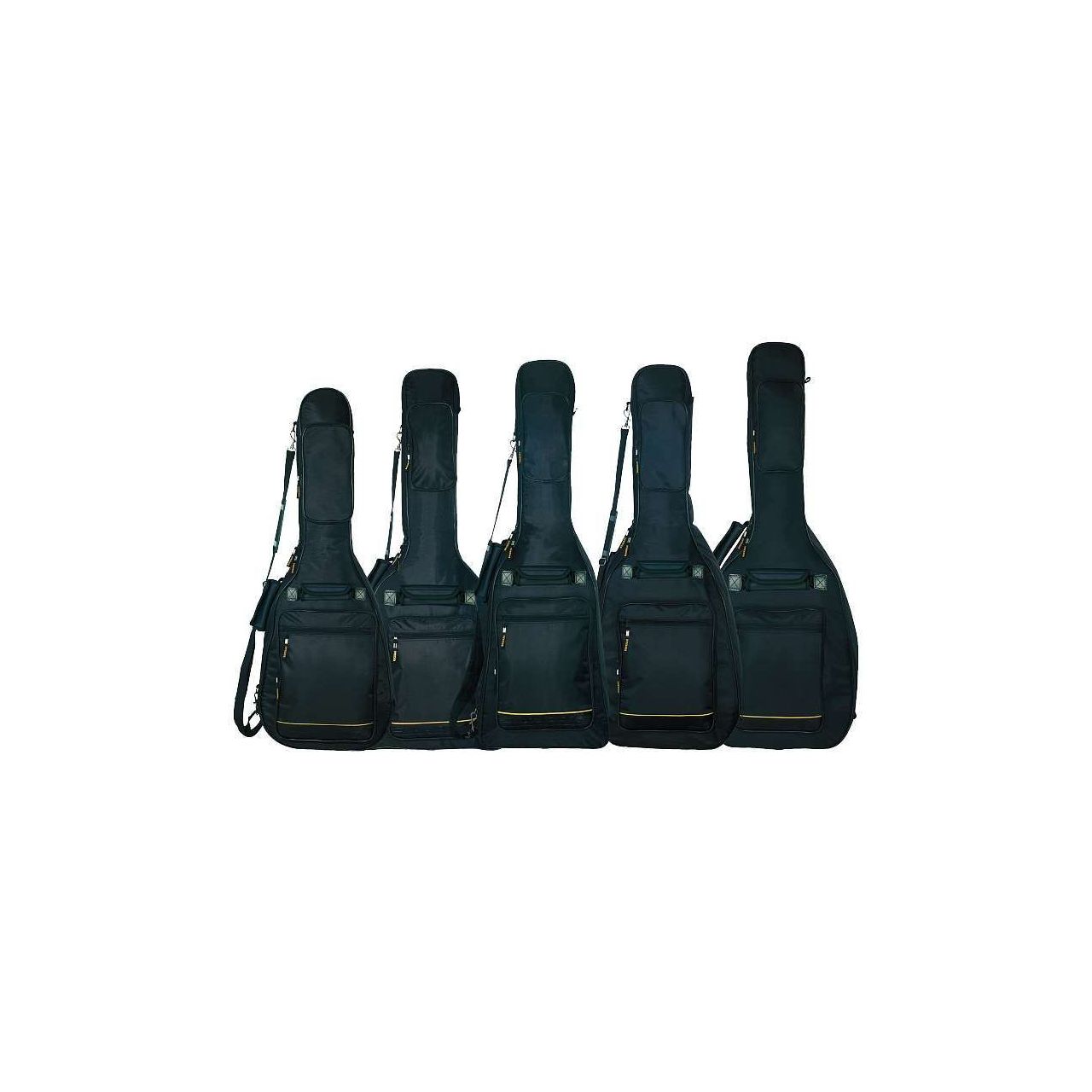 Gitarrentasche Konzertgitarre - Deluxe Line