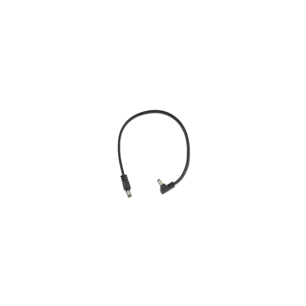 Flat Power Cable, Angled / Straight - 30 cm / 11 13/16"