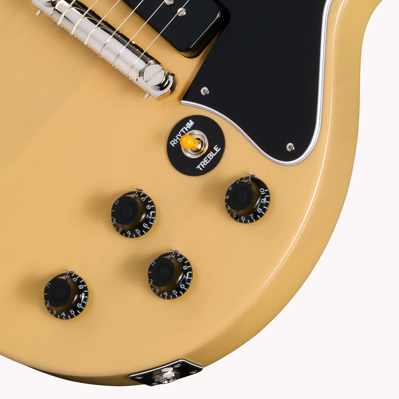 1960 Les Paul Special Double  Cut Reissue TV Yellow