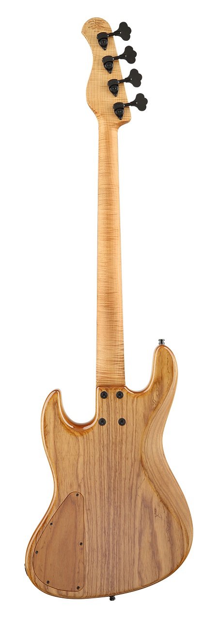 21-Fret M/M Bass, Limited Edition 2022, 4-String - Natural Transparent High Polish